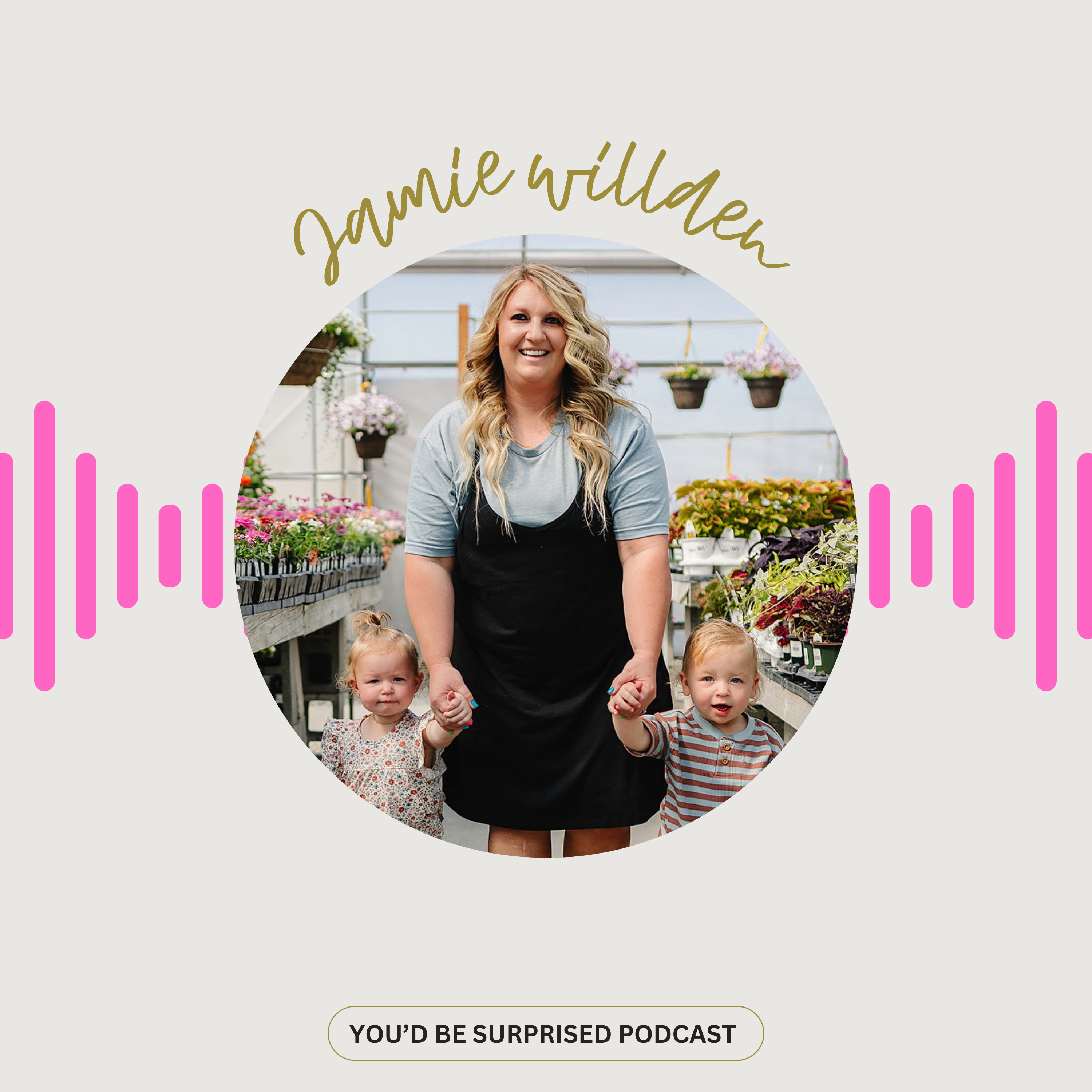 S1 EP 42 JAMIE WILLDEN, Twin Mama, Her journey to Motherhood!