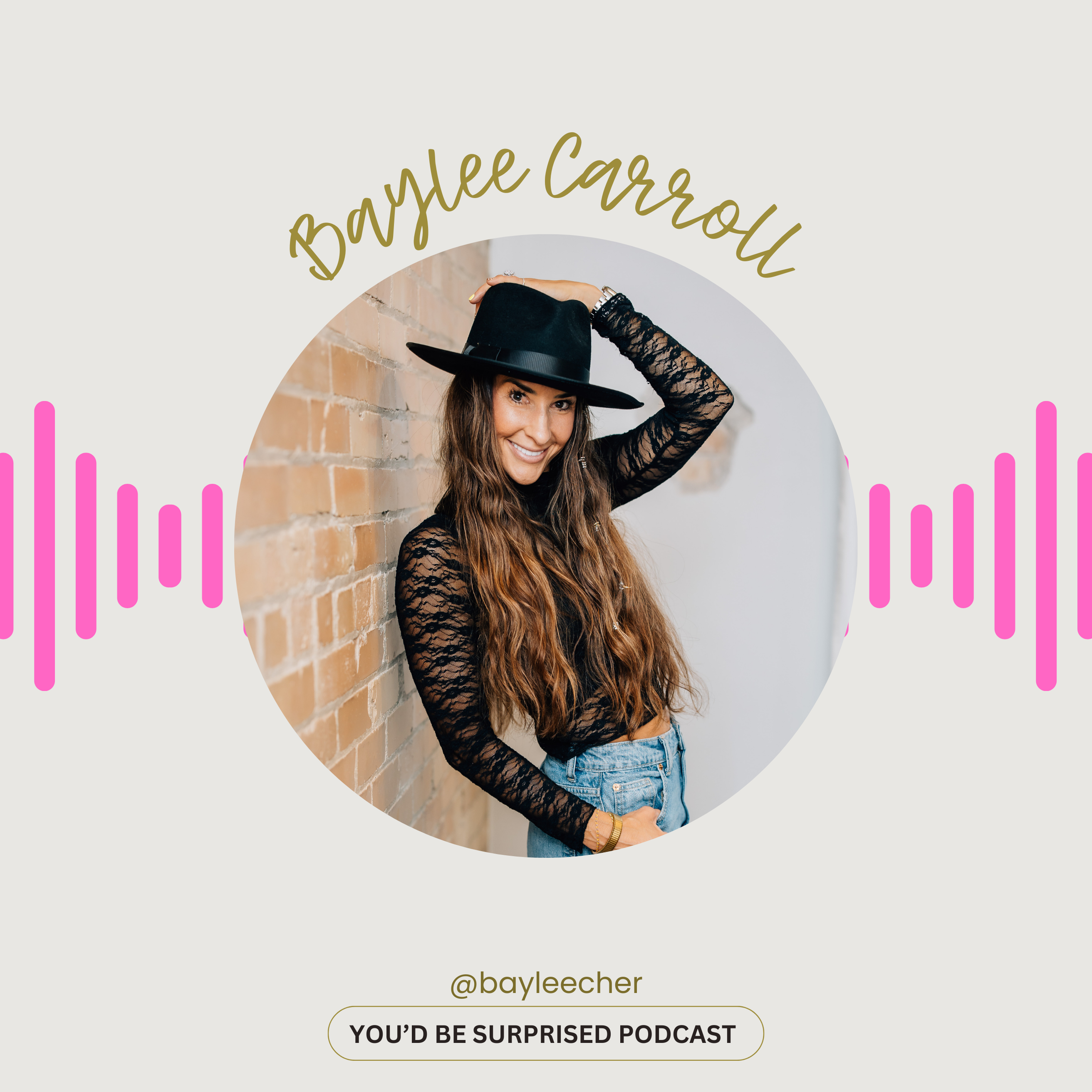 S2E3 - Baylee Carroll -  From Traveling all over the world to raising Cows, she is one bad ass chick!