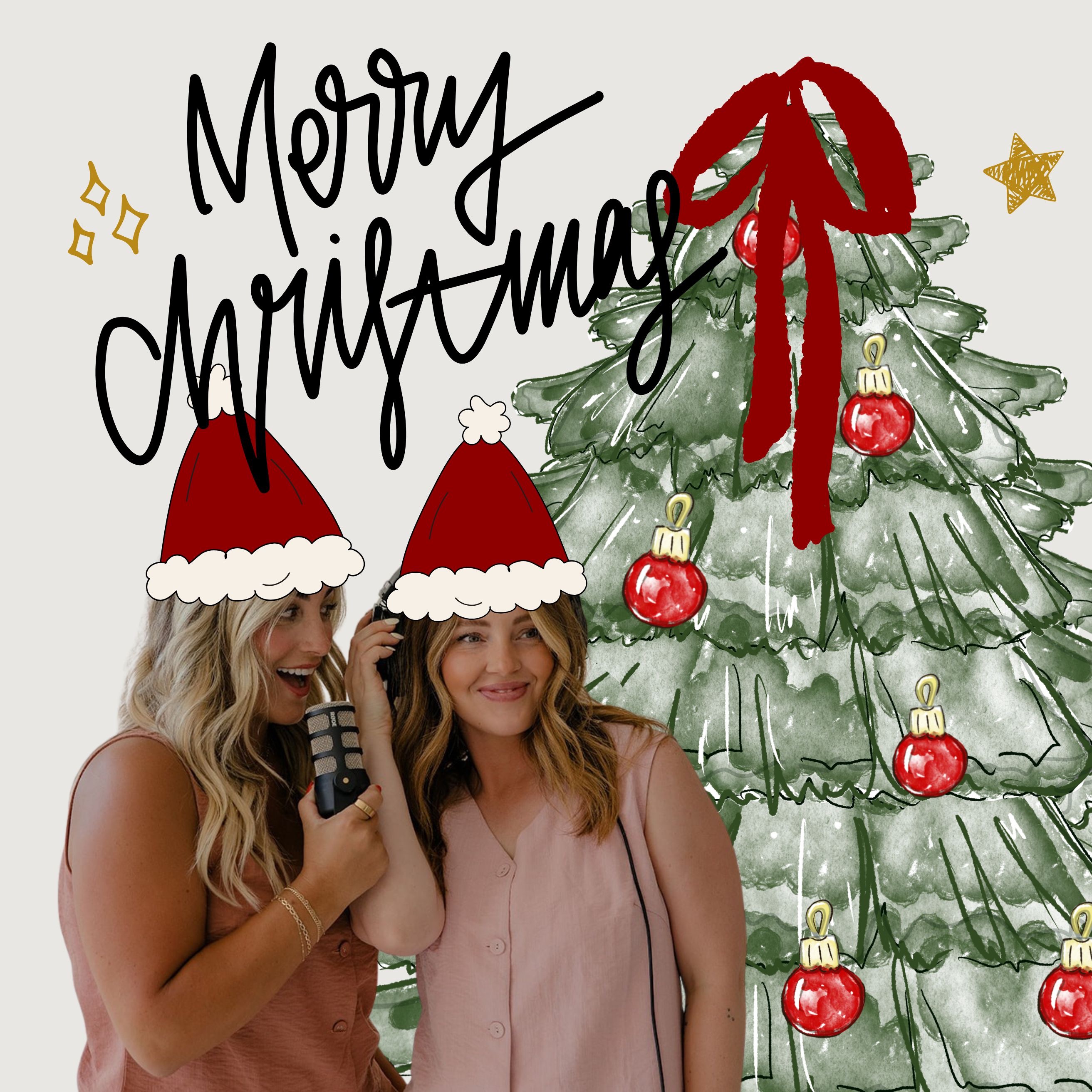 Christmas Episode — Making Magic, Managing Chaos & Letting Go of Perfect