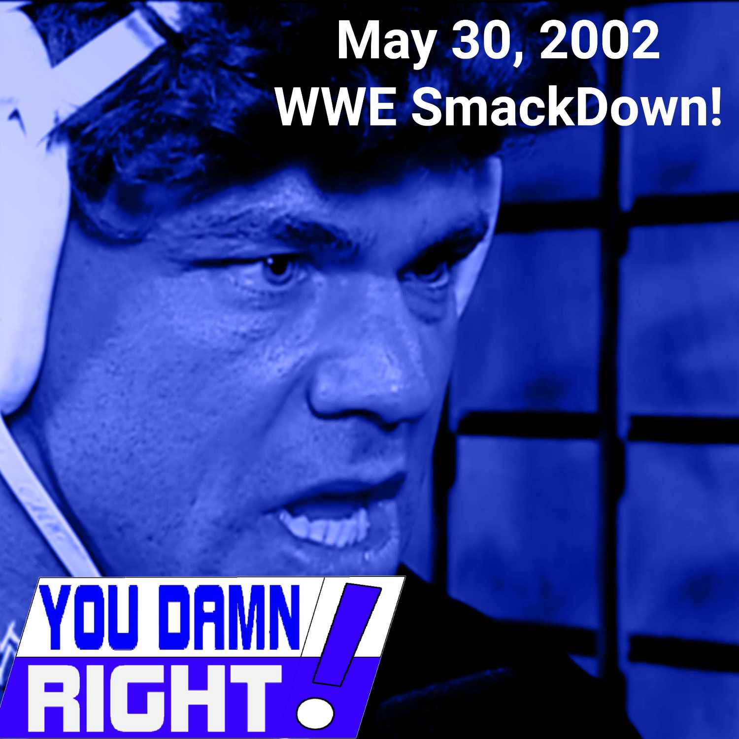 YOU DAMN RIGHT PODCAST: May 30, 2002 WWE SmackDown!
