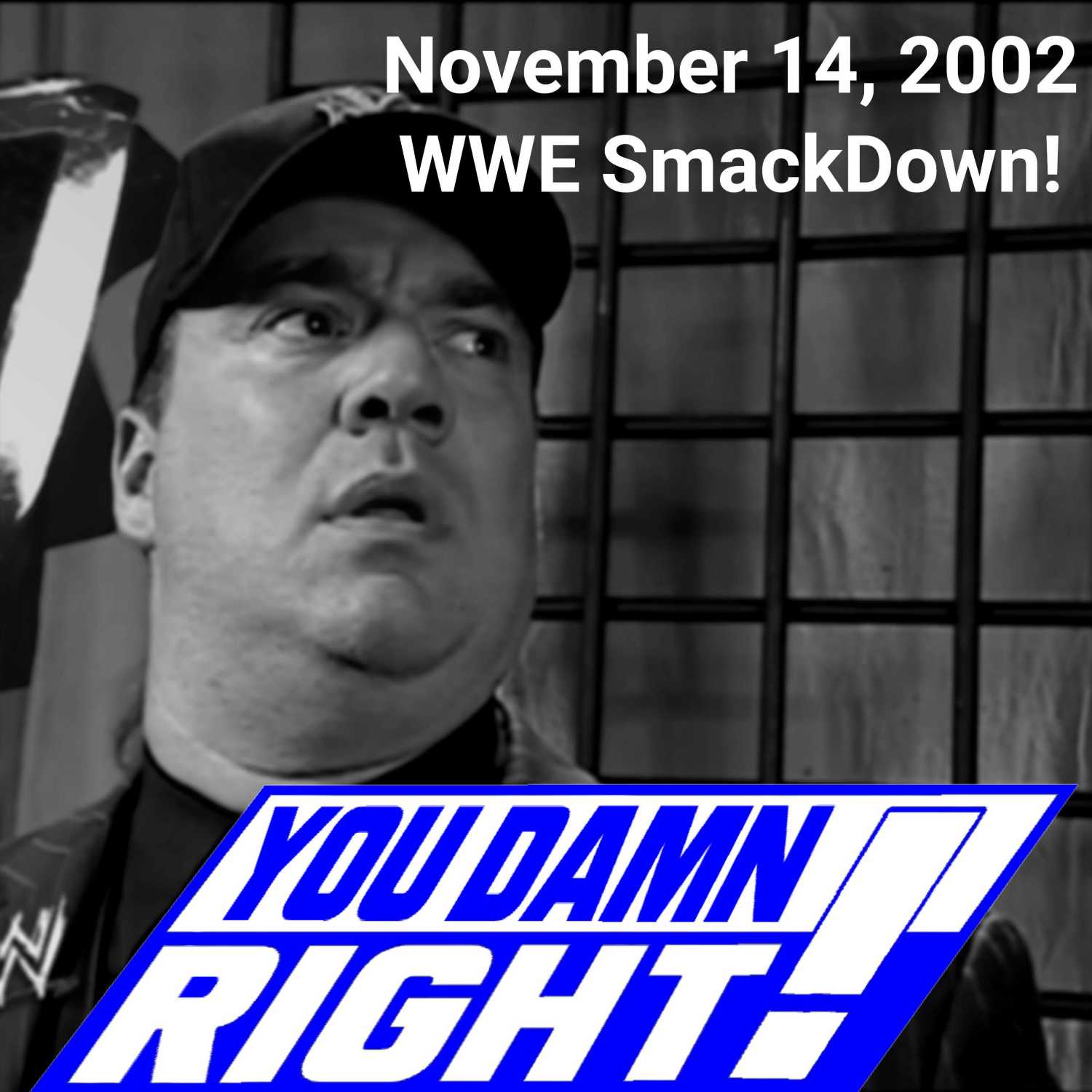 YOU DAMN RIGHT PODCAST: November 14, 2002 WWE SmackDown!
