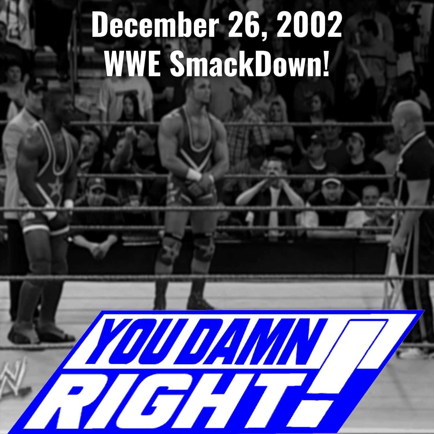 YOU DAMN RIGHT PODCAST: December 26, 2002 WWE SmackDown!