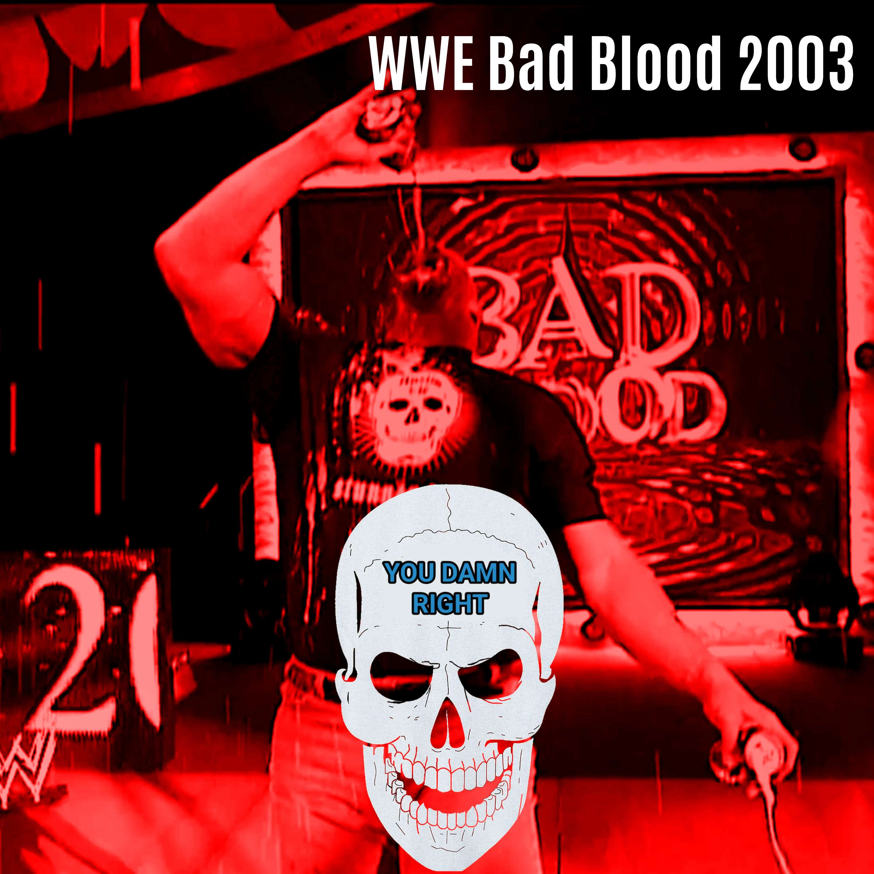 Season 3 Episode 27: WWE Bad Blood 2003