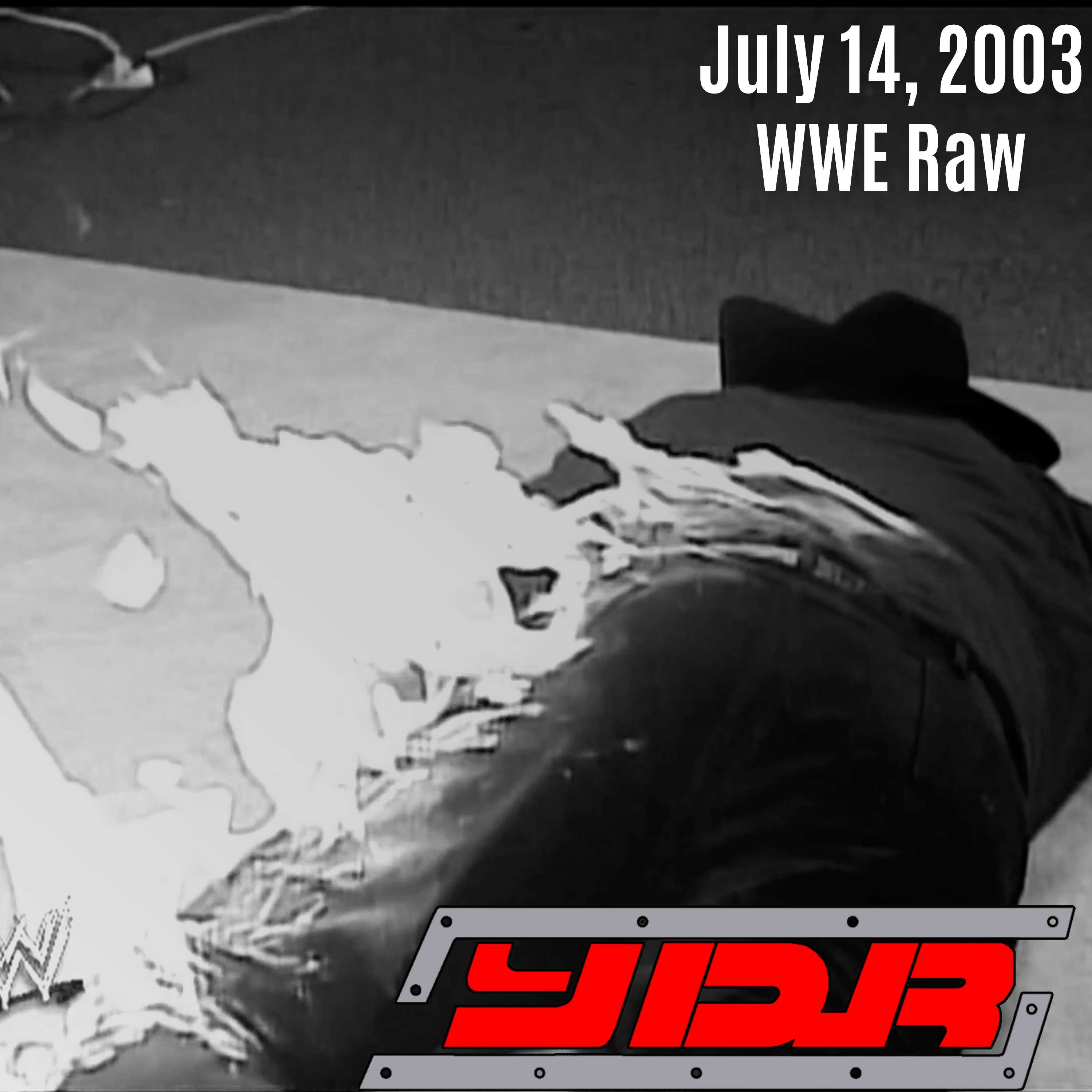 Season 3 Episode 33: July, 14 2003 WWE Raw