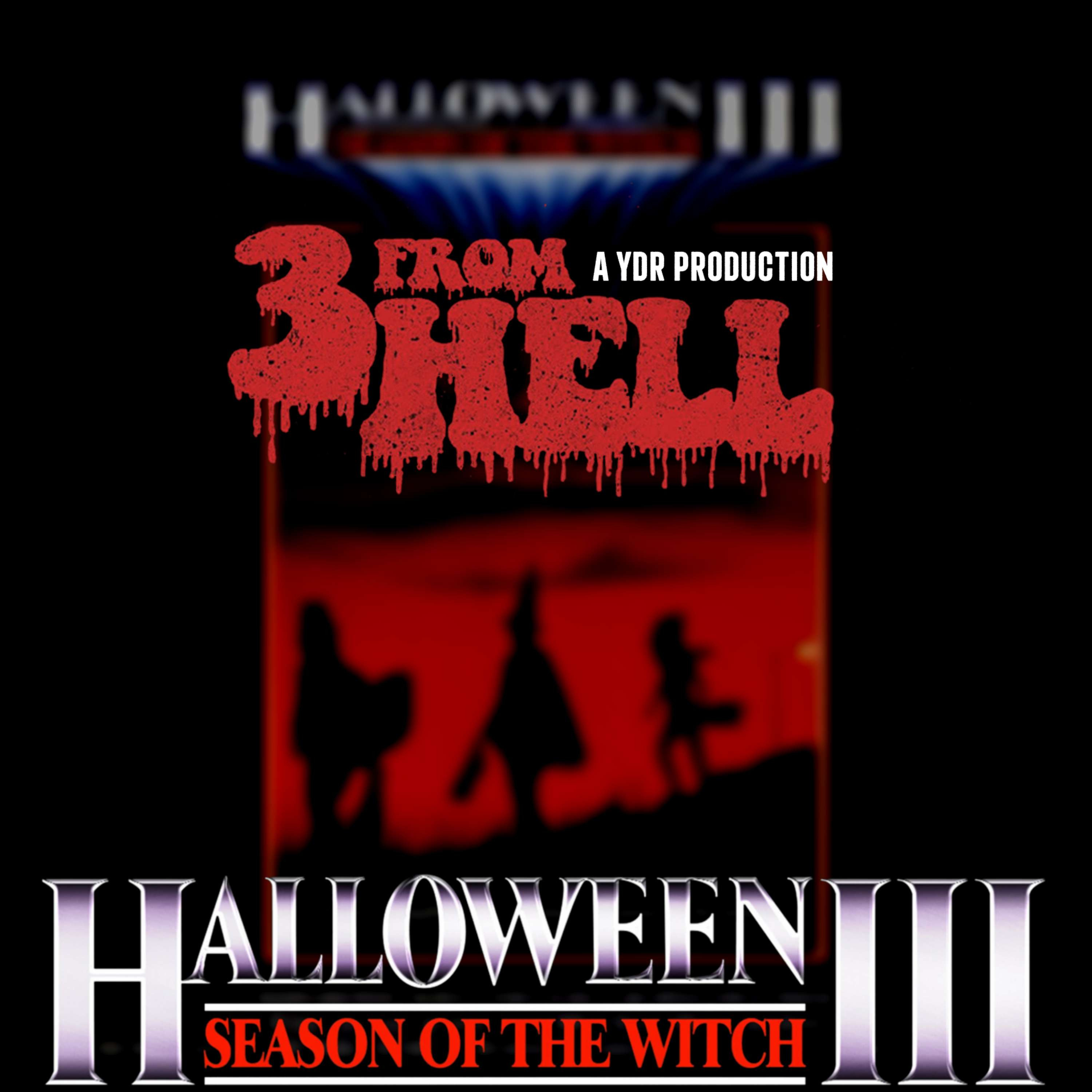 The 3 From Hell: Halloween III Season of the Witch Review!