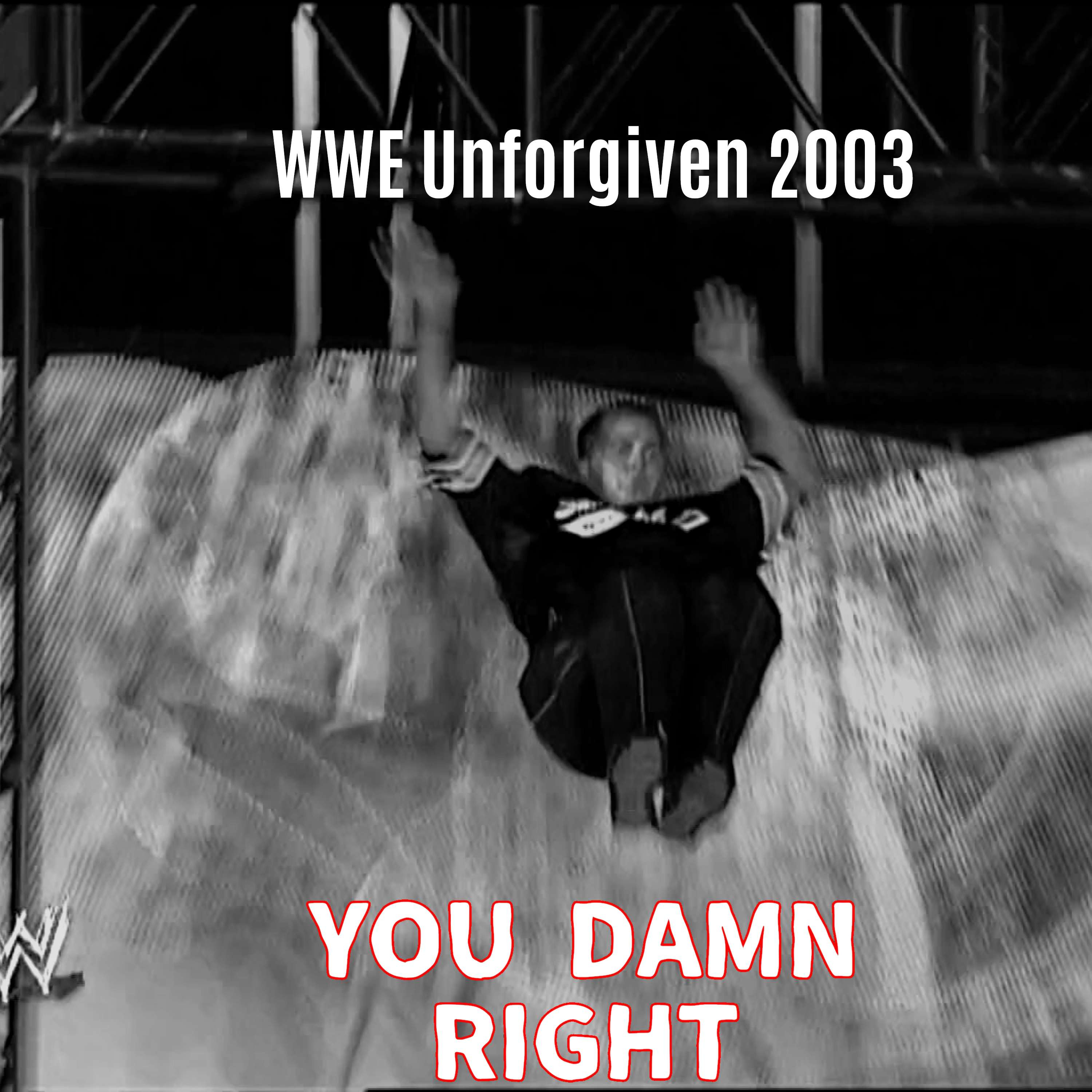 Season 3 Episode 43: WWE Unforgiven 2003