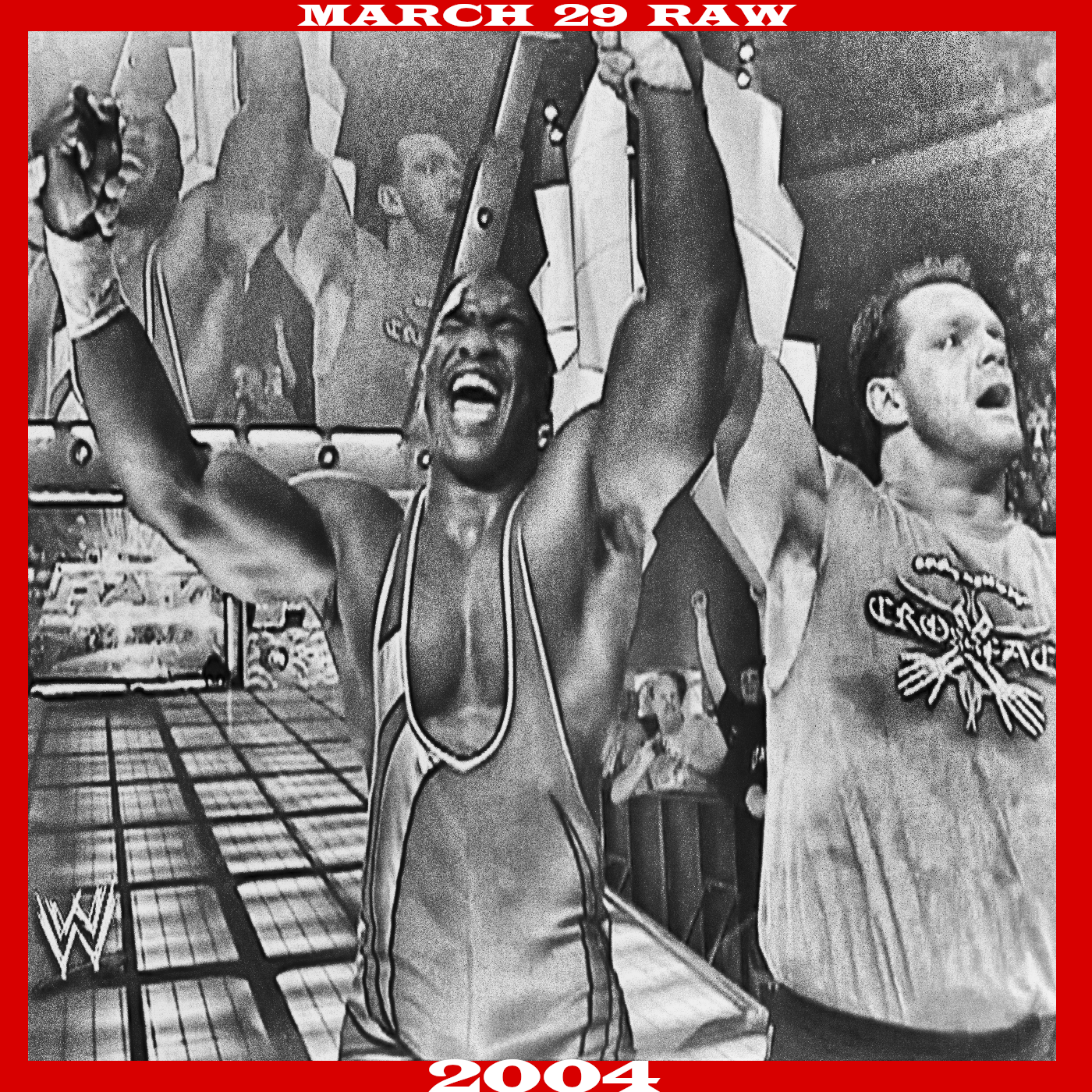 March 29, 2004 WWE Raw