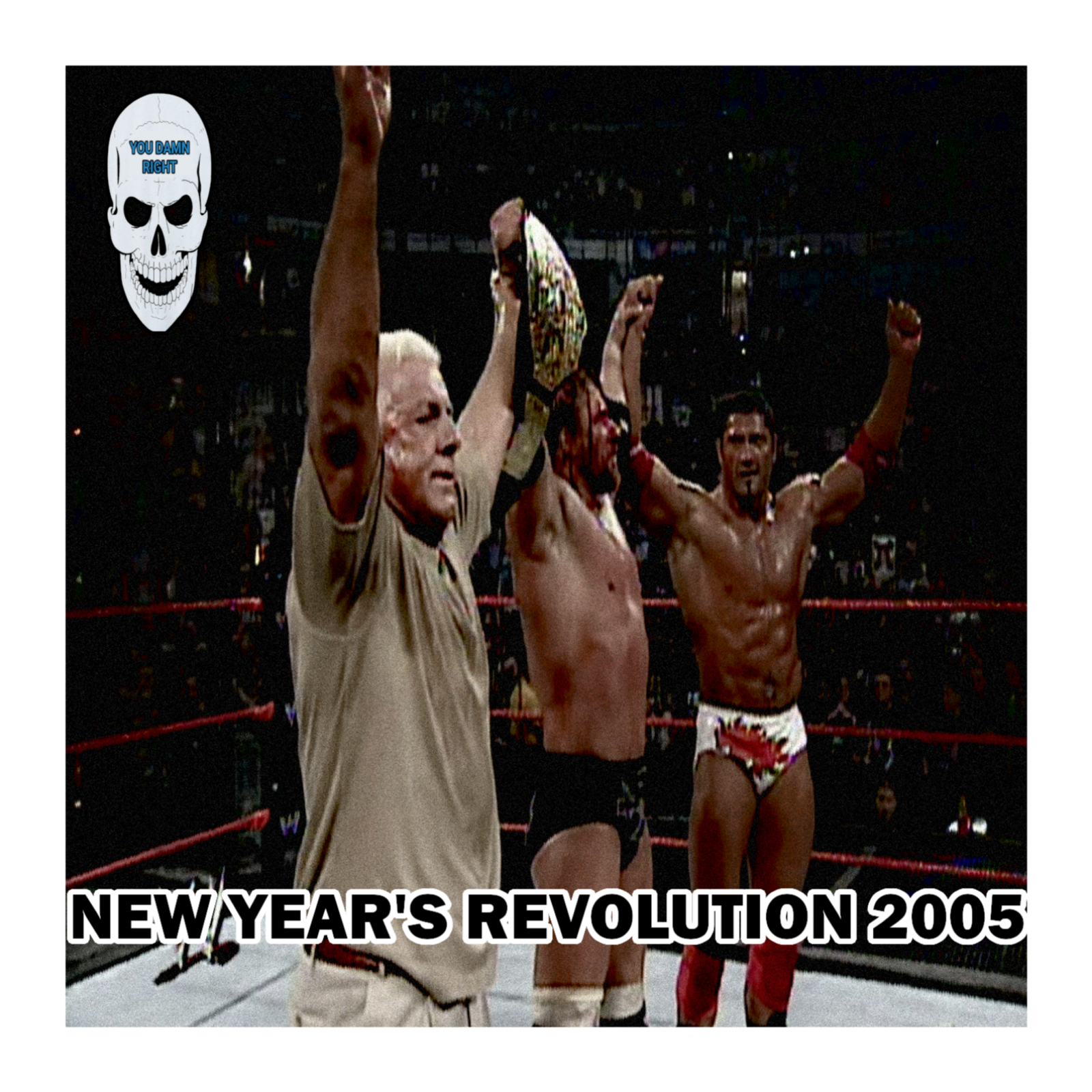 New Year's Revolution 2005