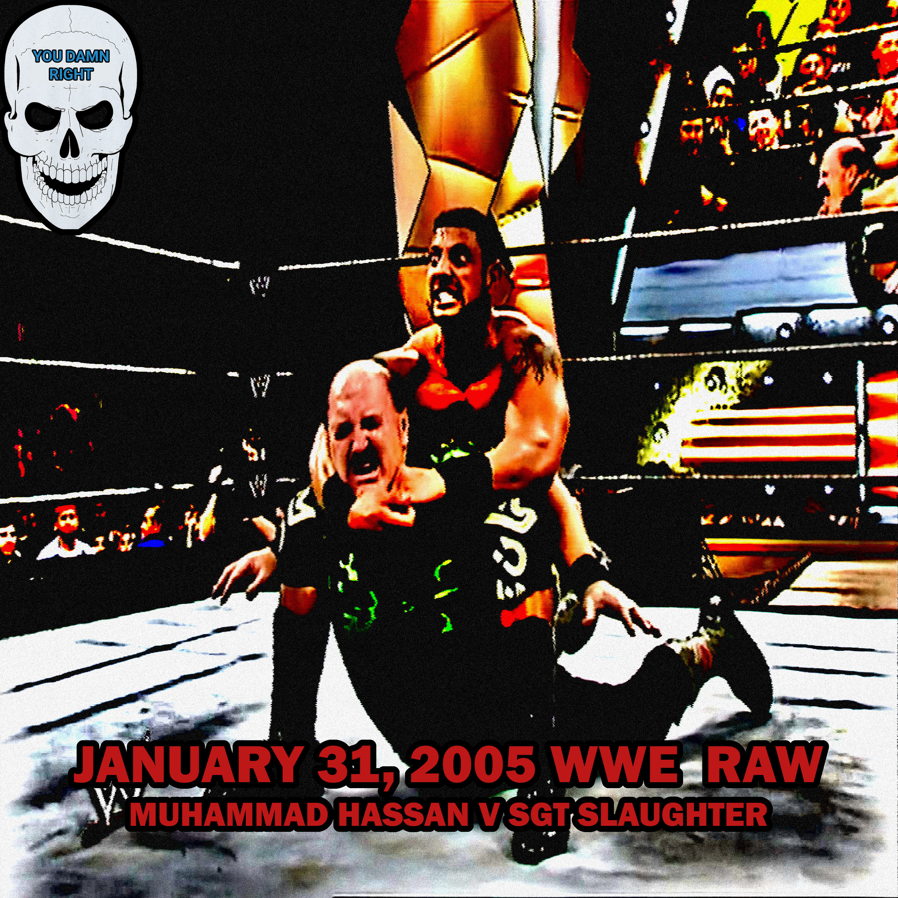 January 31, 2005 WWE Raw