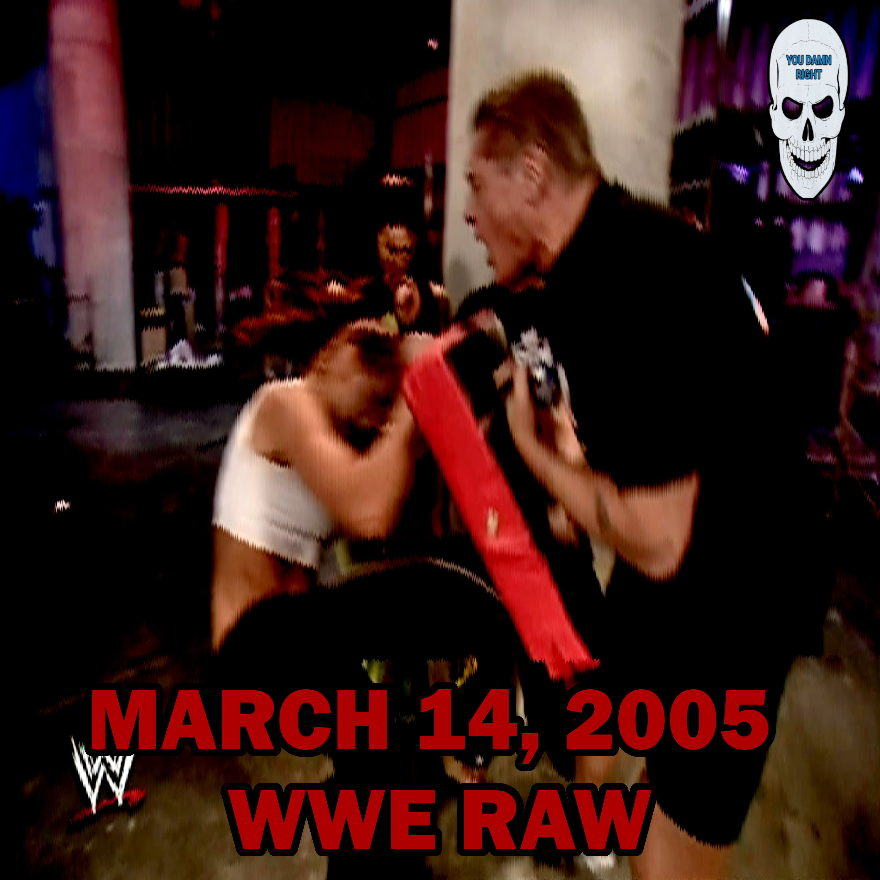 March 14, 2005 WWE Raw