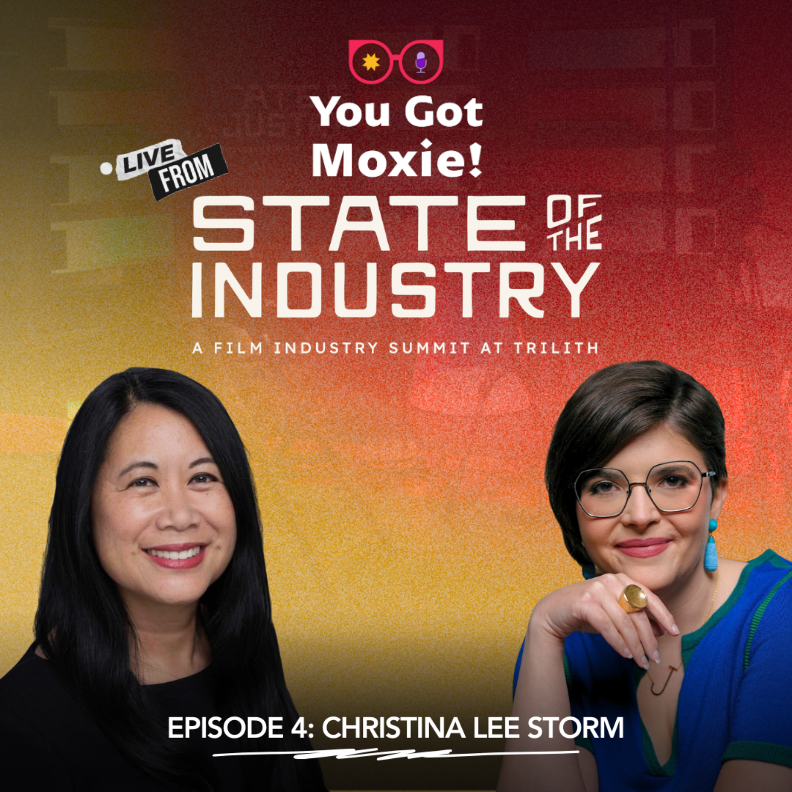 Live from the 2025 State of the Industry: Christina Lee Storm episode artwork