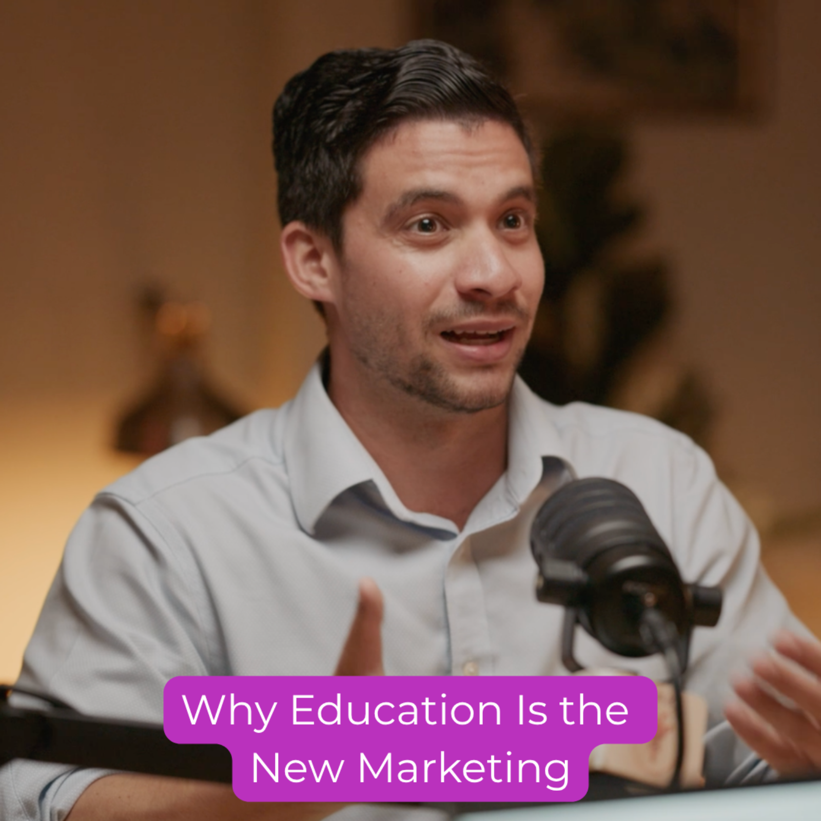 Episode 48 - Why Education Is the New Marketing episode artwork