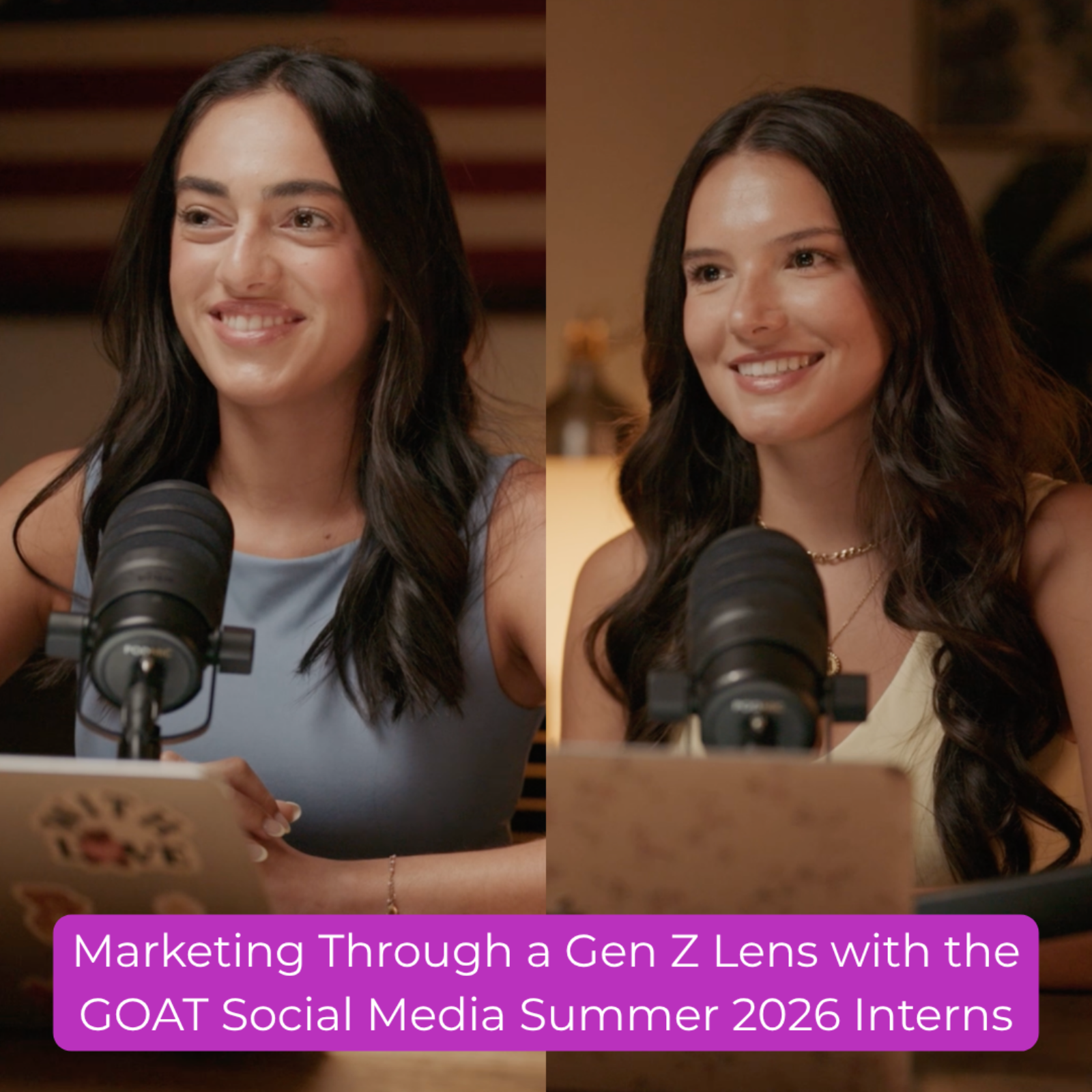 Episode 49 - Marketing Through a Gen Z Lens with the GOAT Social Media Summer 2026 Interns episode artwork