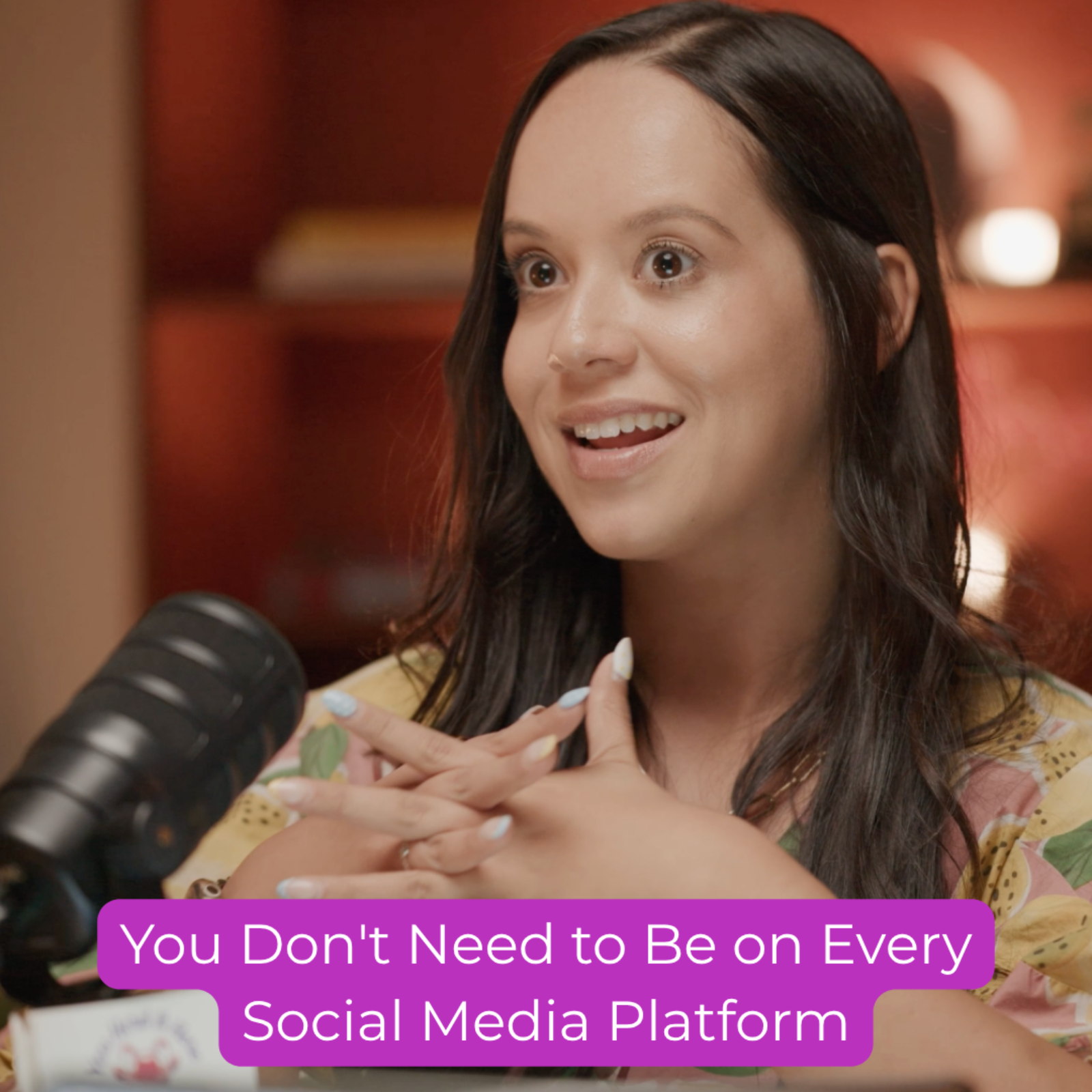 Episode 51 - You Don't Need to Be on Every Social Media Platform episode artwork