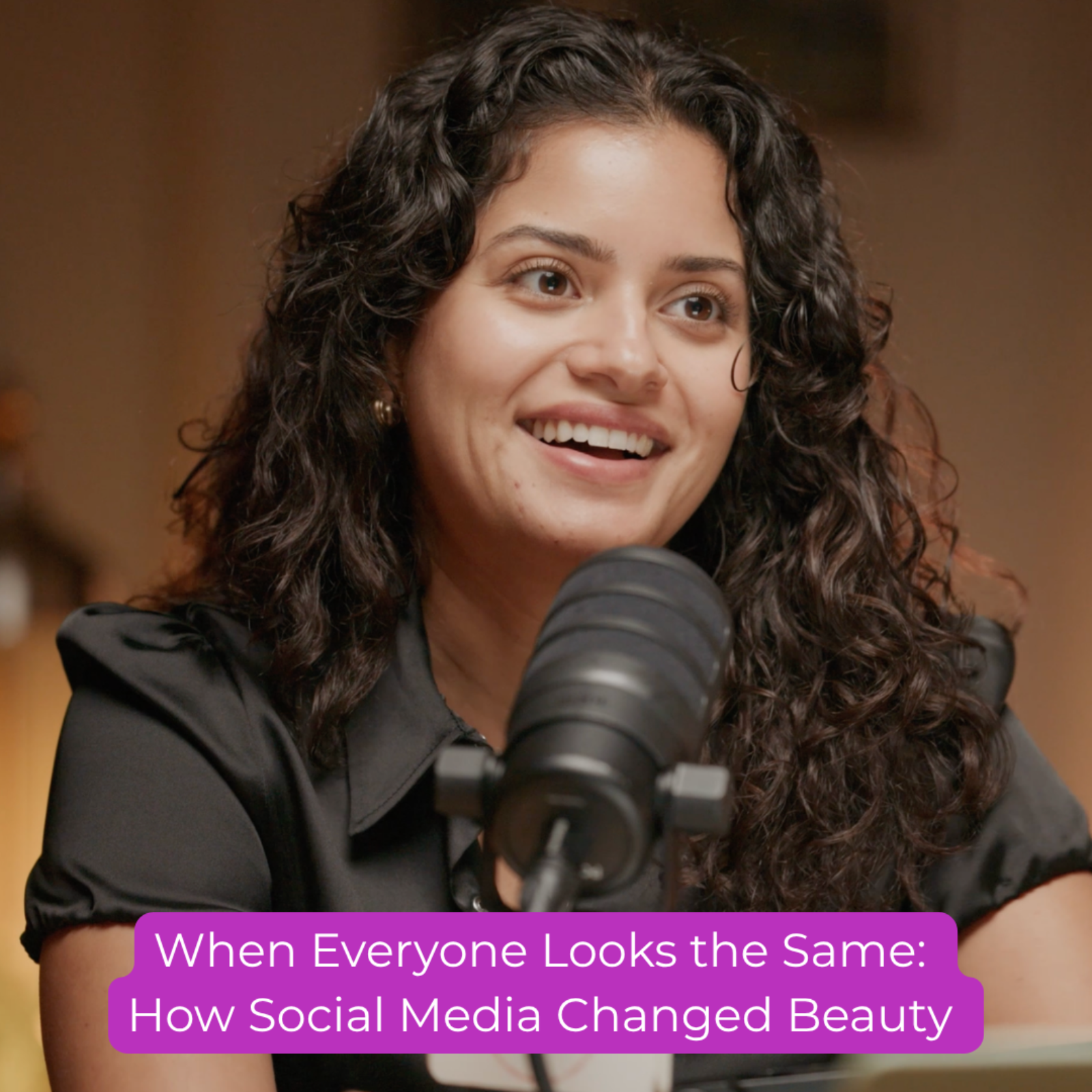 Episode 53 - When Everyone Looks the Same: How Social Media Changed Beauty episode artwork