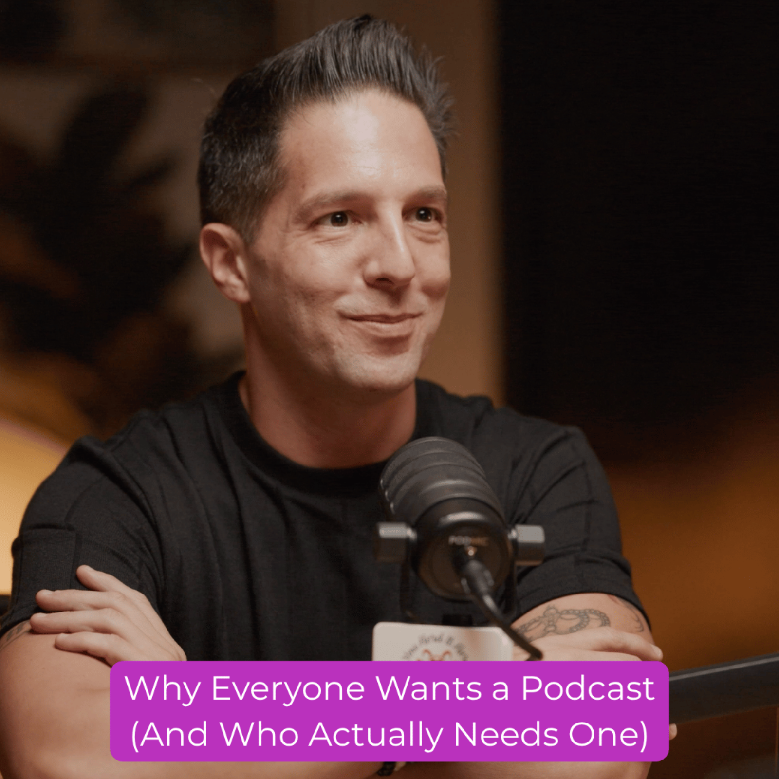 Episode 54 - Why Everyone Wants a Podcast (And Who Actually Needs One) episode artwork