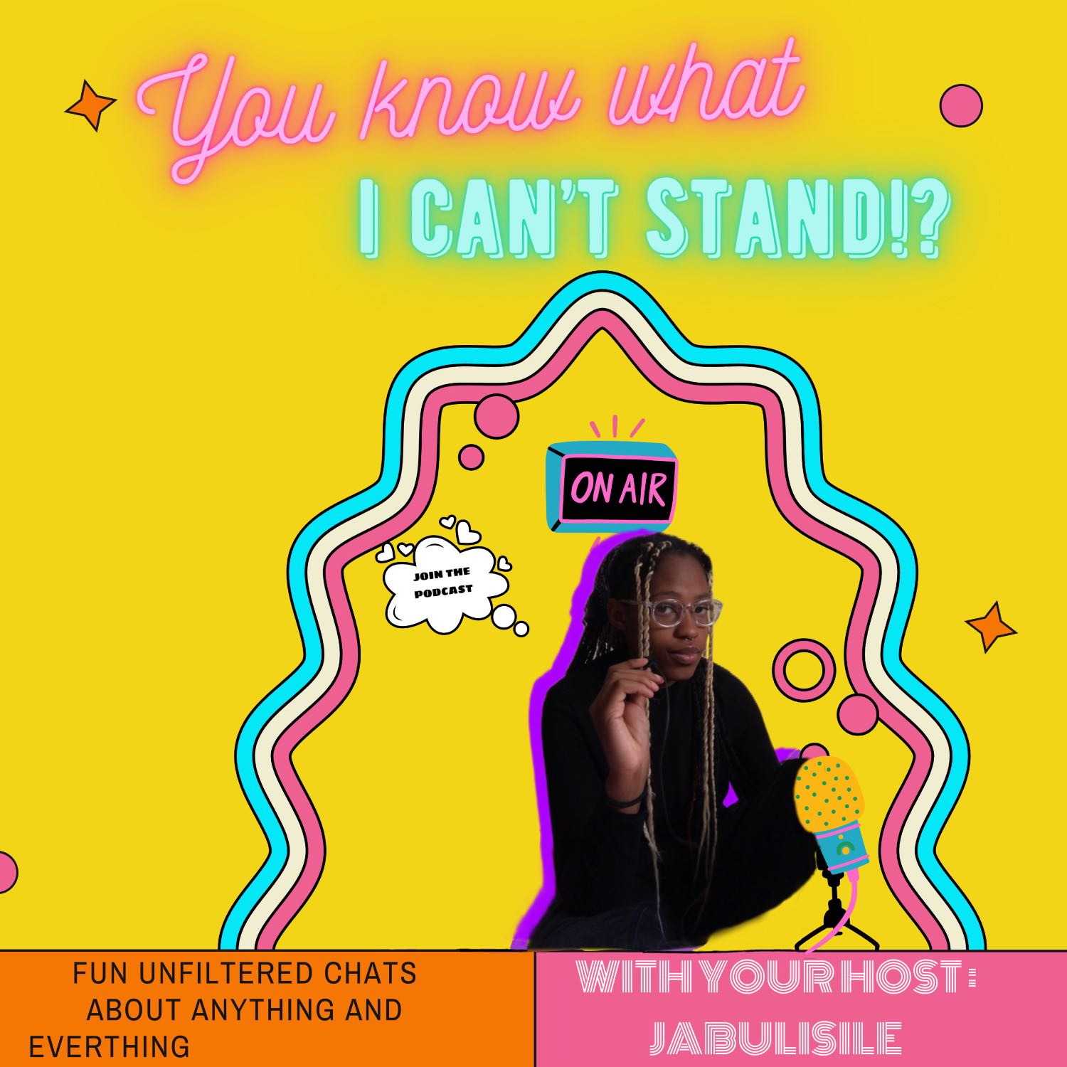 You Know What I Can’t Stand!? podcast artwork