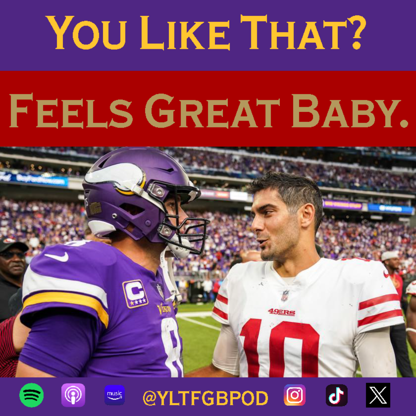 You Like That? Feels Great Baby.