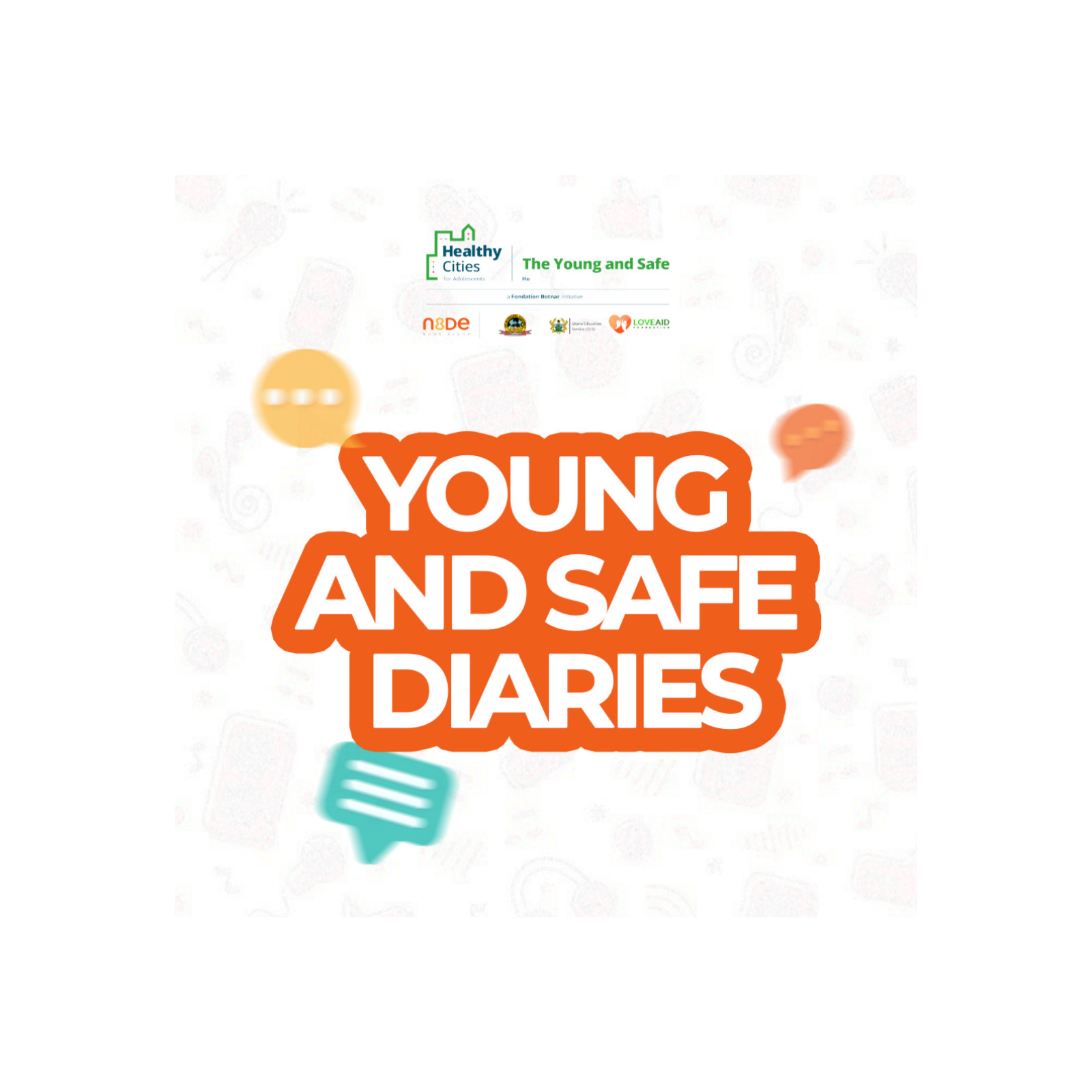 Young and Safe Diaries podcast artwork