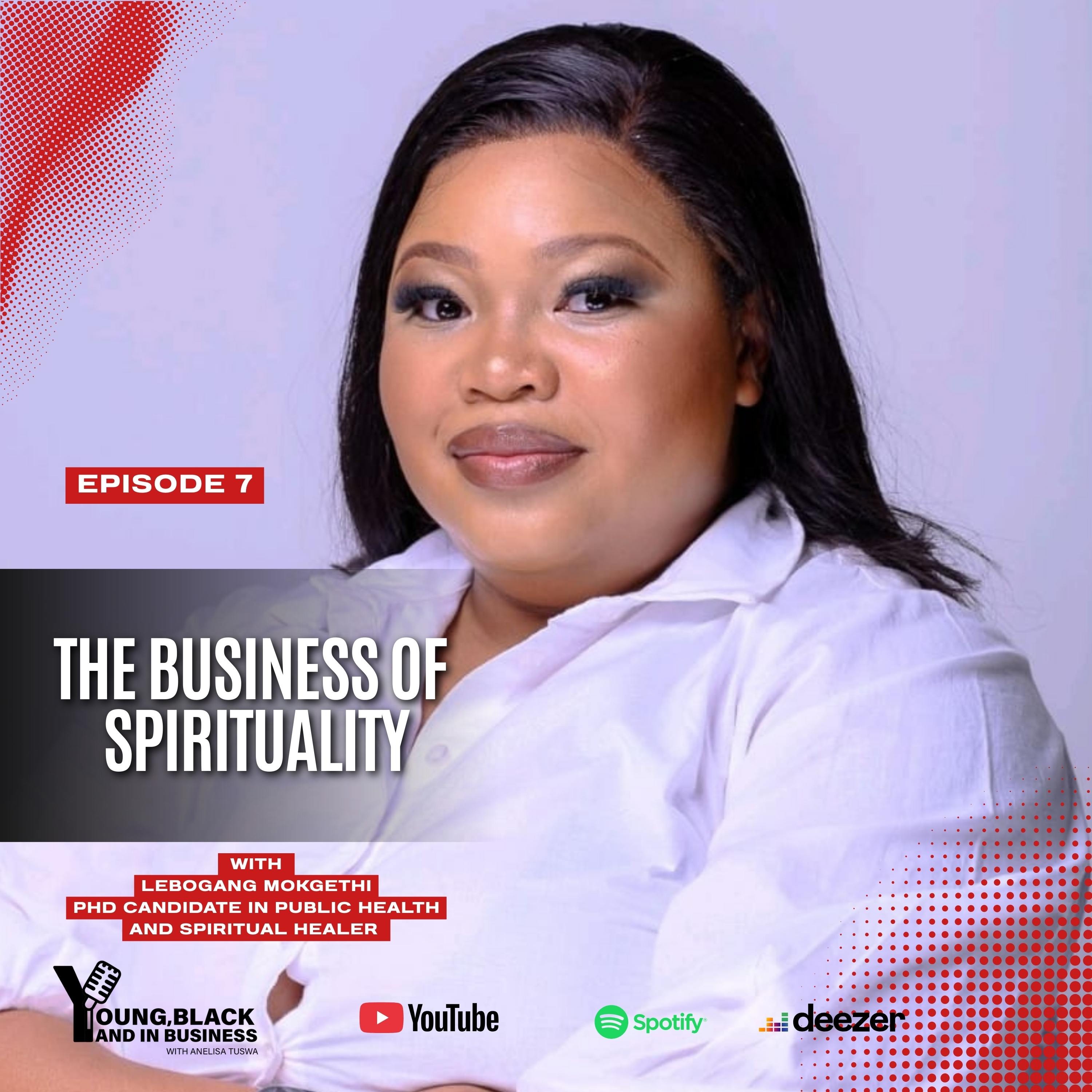 Healing as a Calling and a Career | Lebogang Mokgethi episode artwork