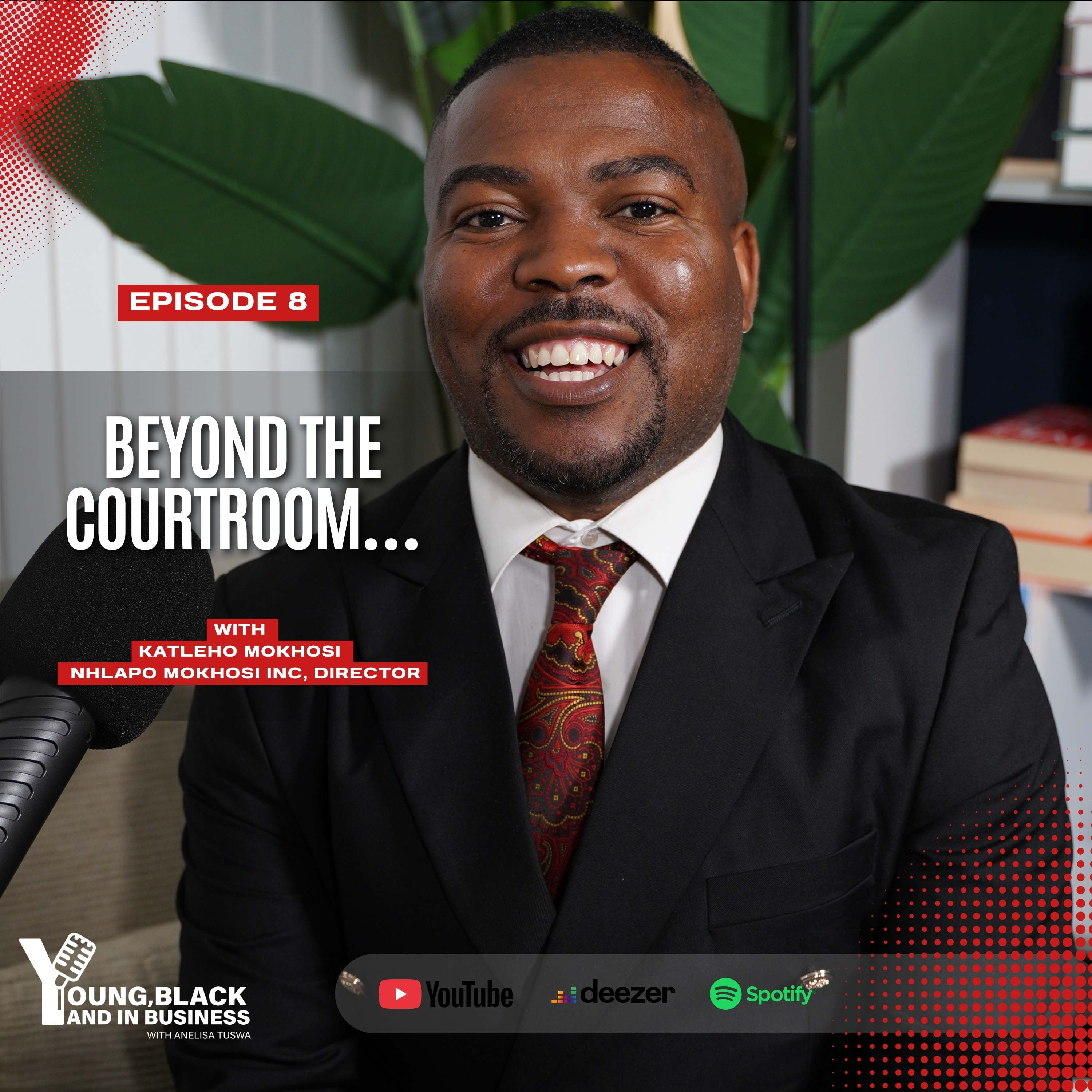 From Unemployed Law Graduate to Entrepreneur | Katleho Mokhosi episode artwork