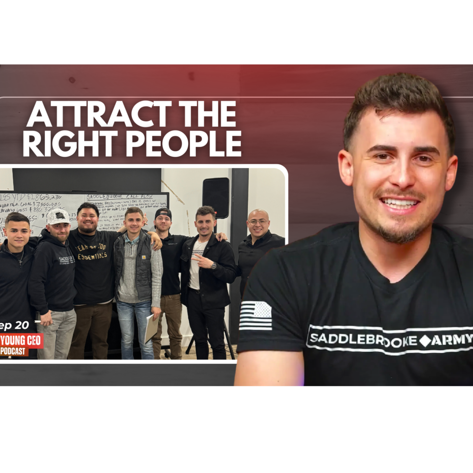 What's The REAL Secret to Building a Team That Lasts episode artwork