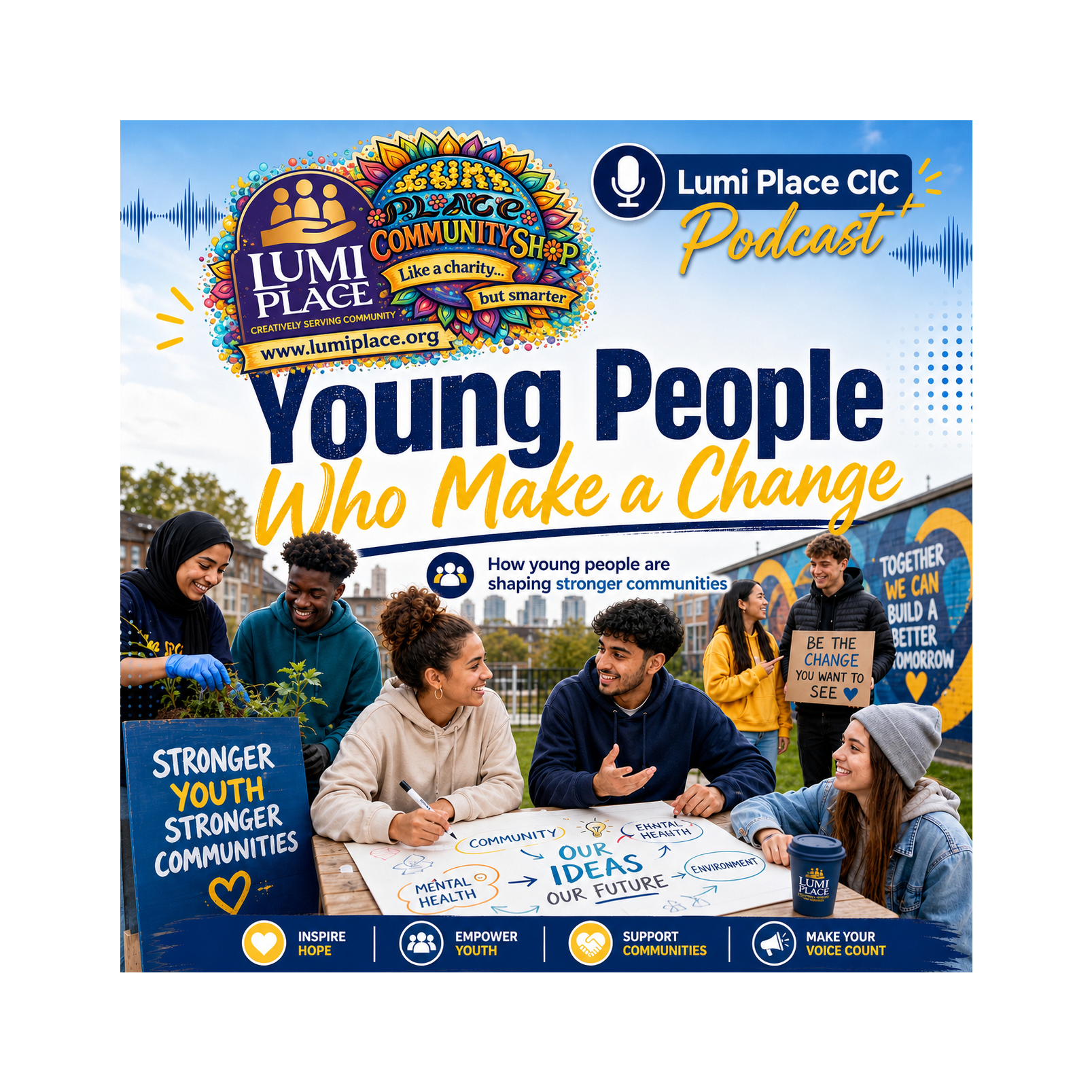 The generation who want to make a difference  episode artwork