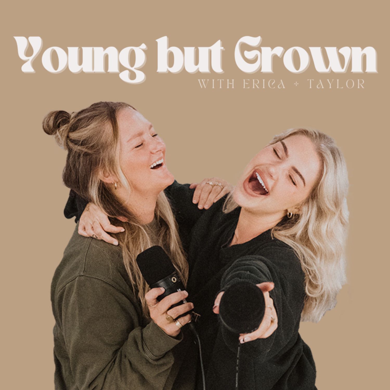 Young But Grown podcast artwork