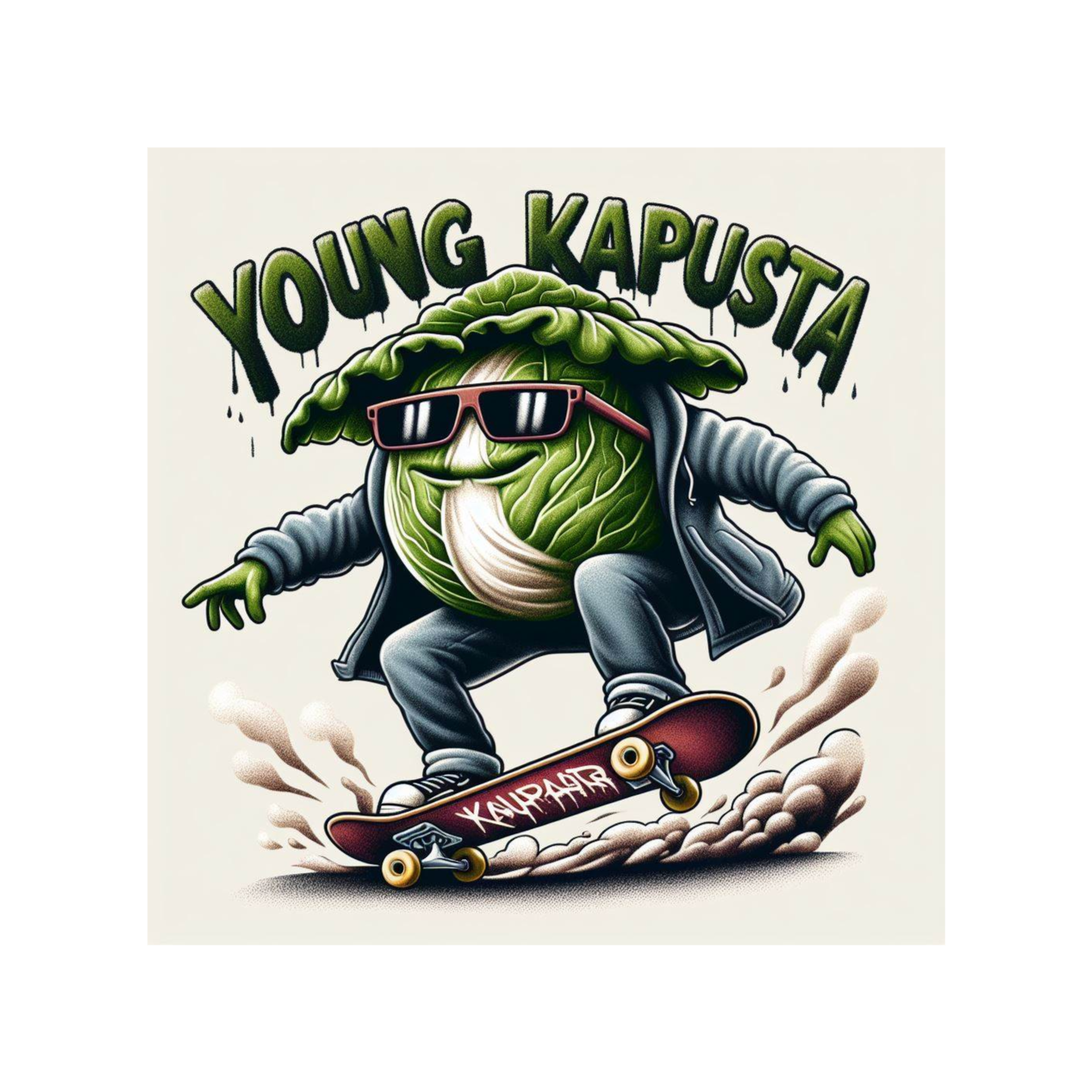 Young Kapusta - Niepodejrzana płyta