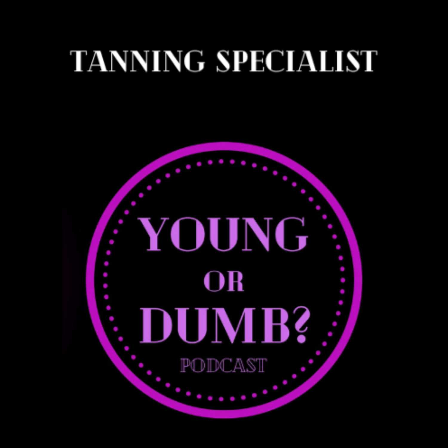 Tanning Specialist: What are the towels used for?