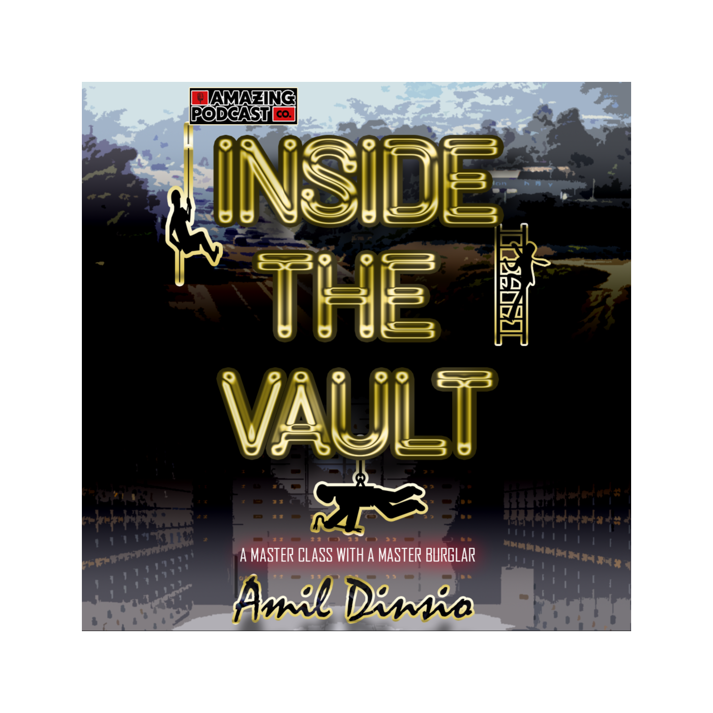 Inside the Vault with Amil Dinsio -- live recording of 2/9/24 episode artwork