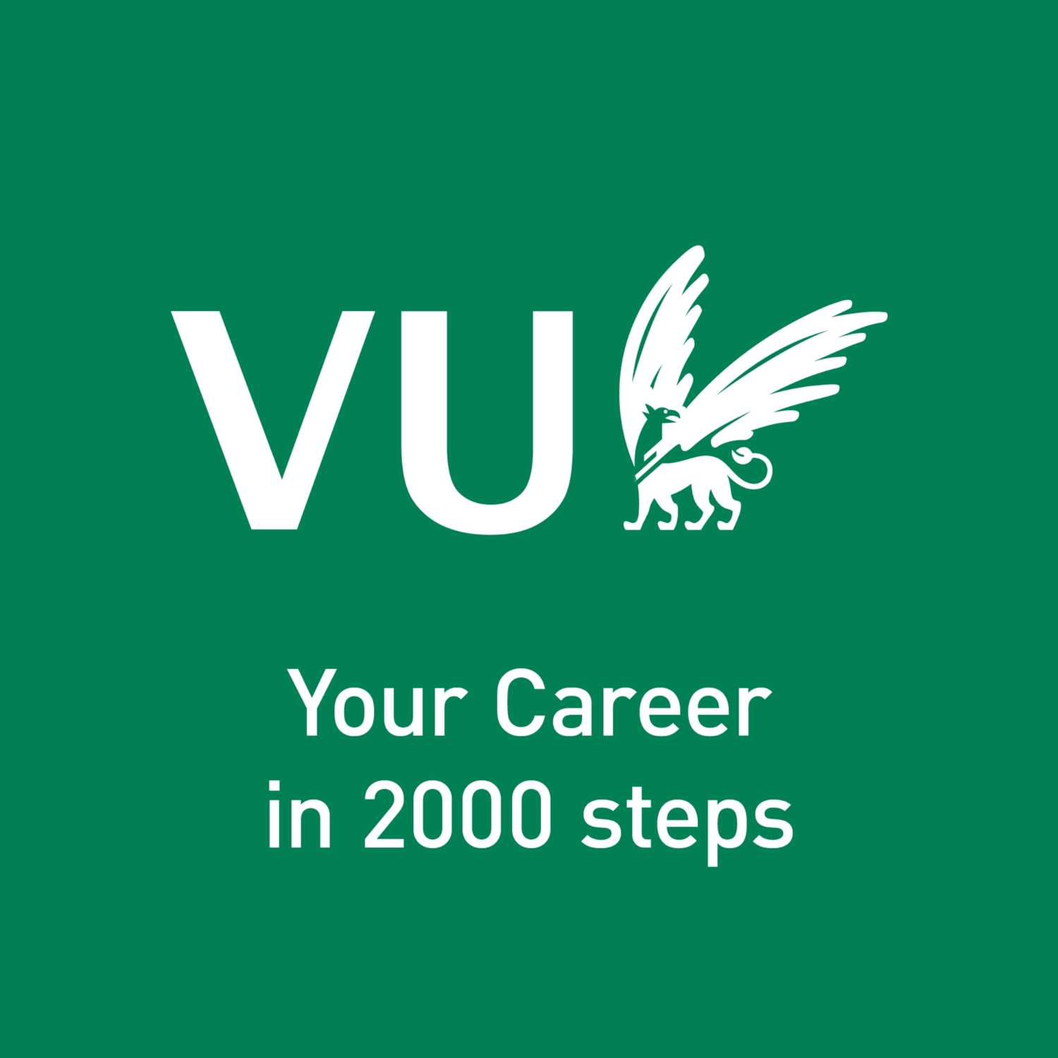 Your career in 2000 steps!