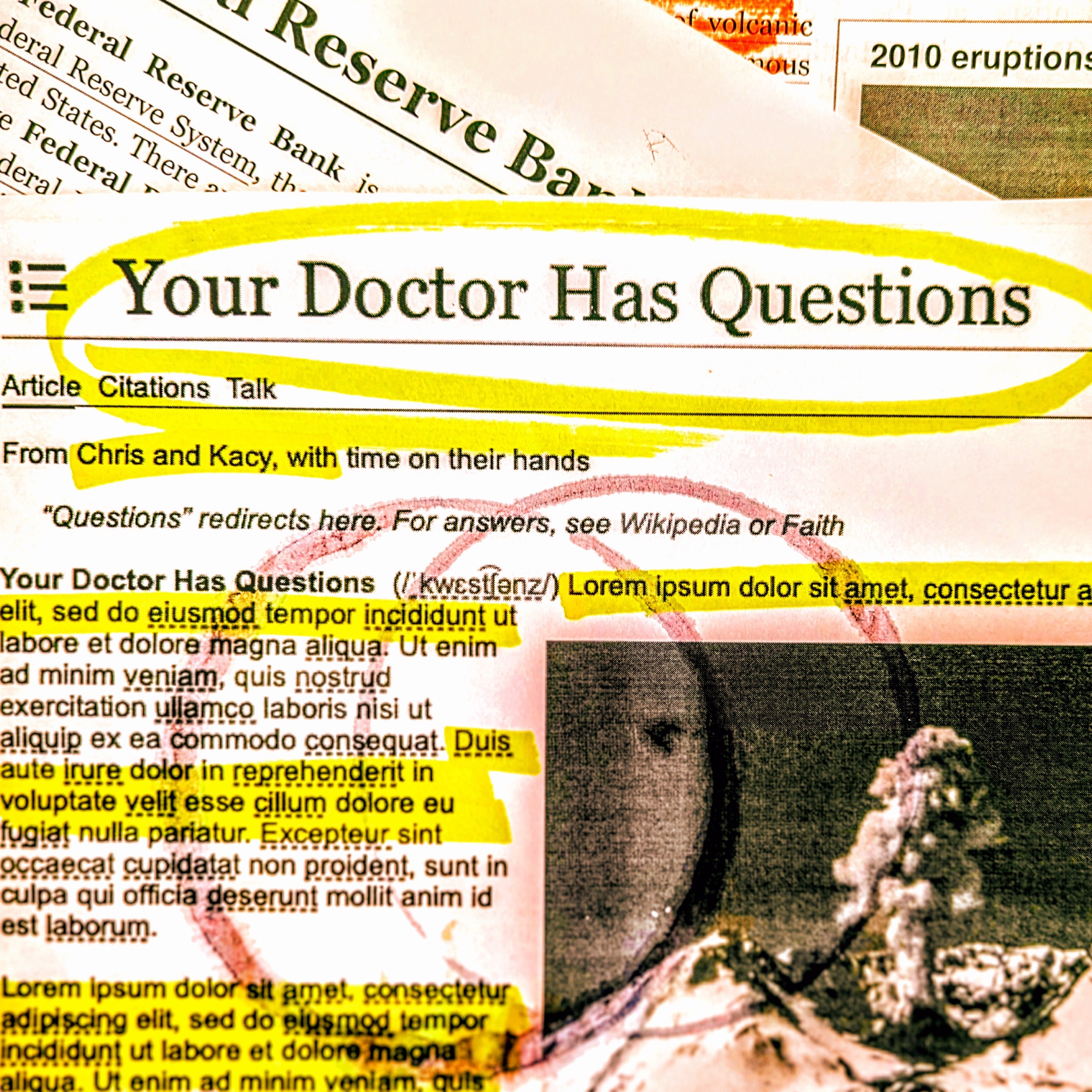 Your Doctor Has Questions