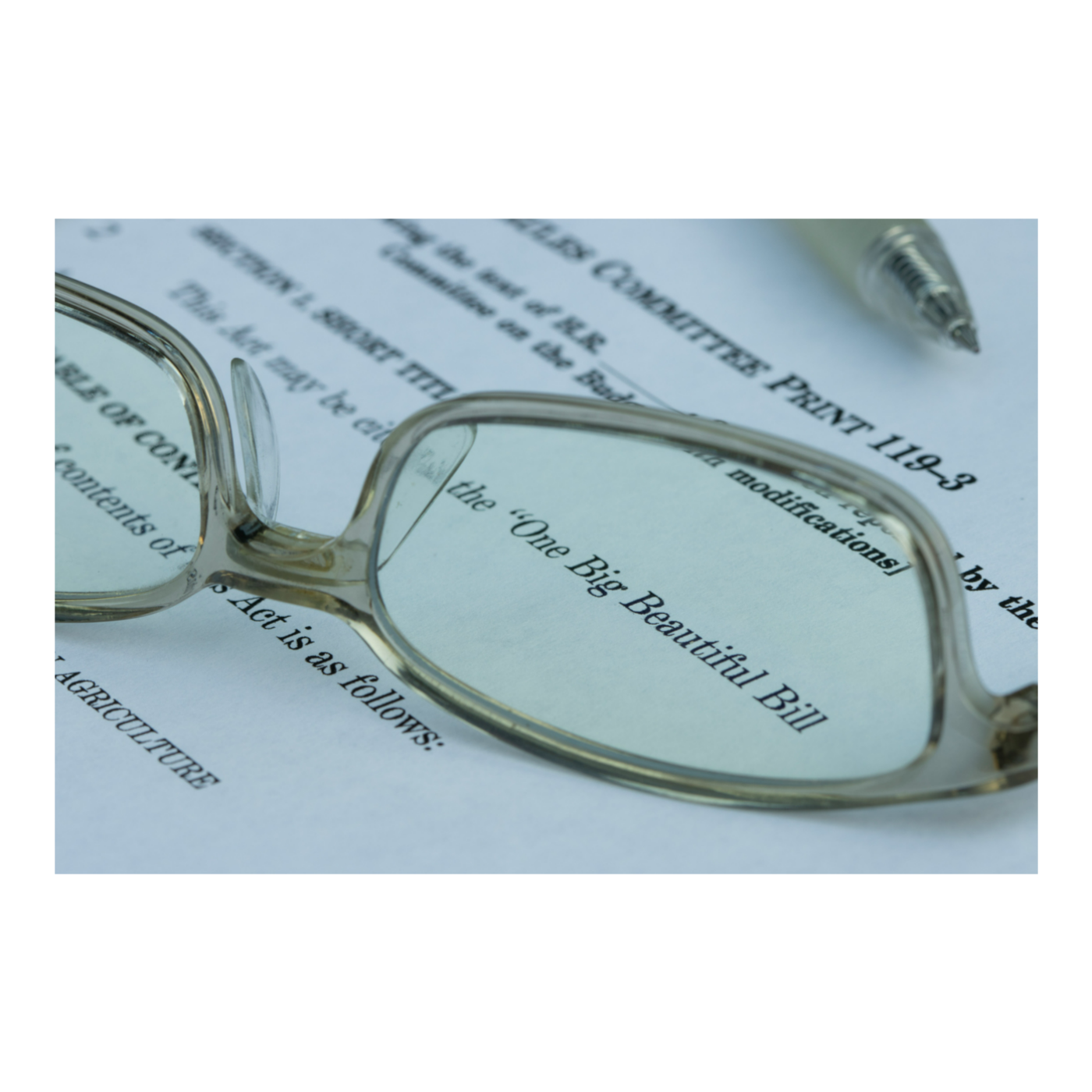 Big Beautiful Bill: How the New Tax Law Impacts Your Finances episode artwork