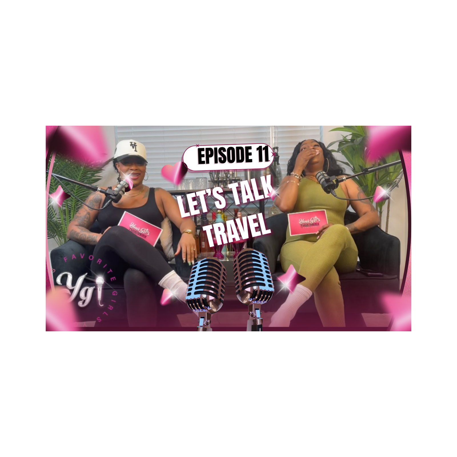 Ep. 11: Let’s Talk Travel