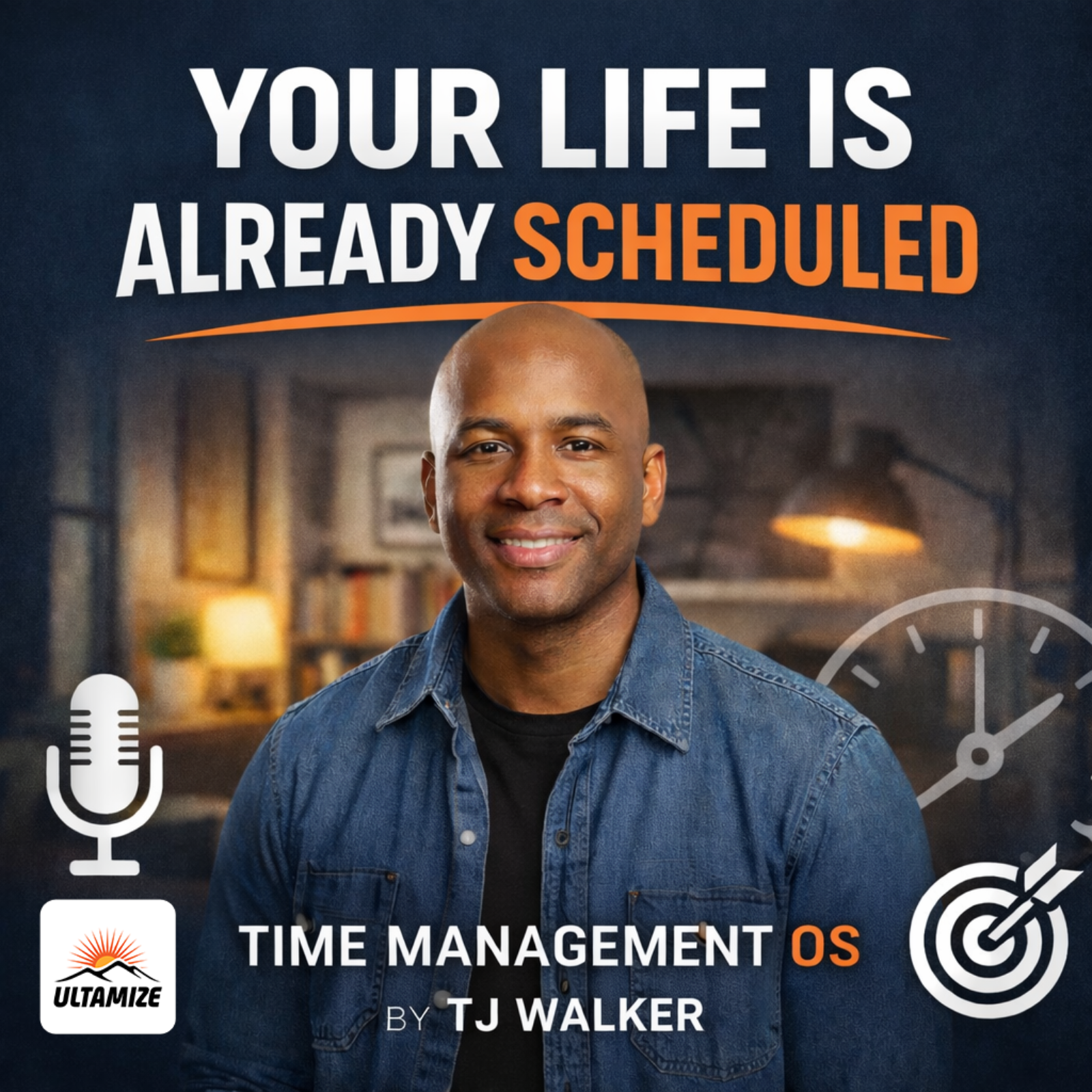 Your Life Is Already Scheduled | Time Management OS by TJ Walker