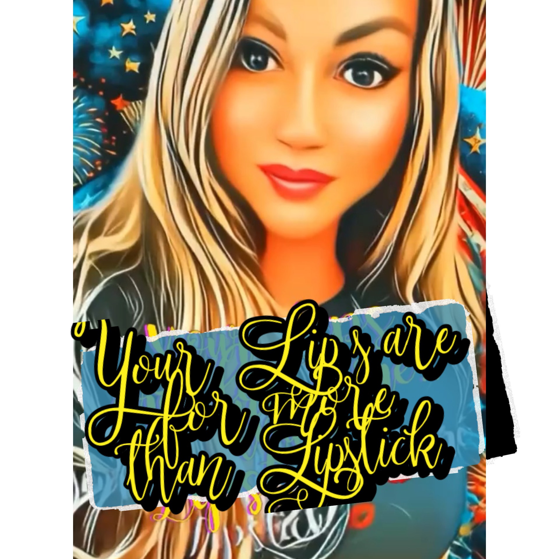 Your Lips Are For More Than Lipstick podcast artwork