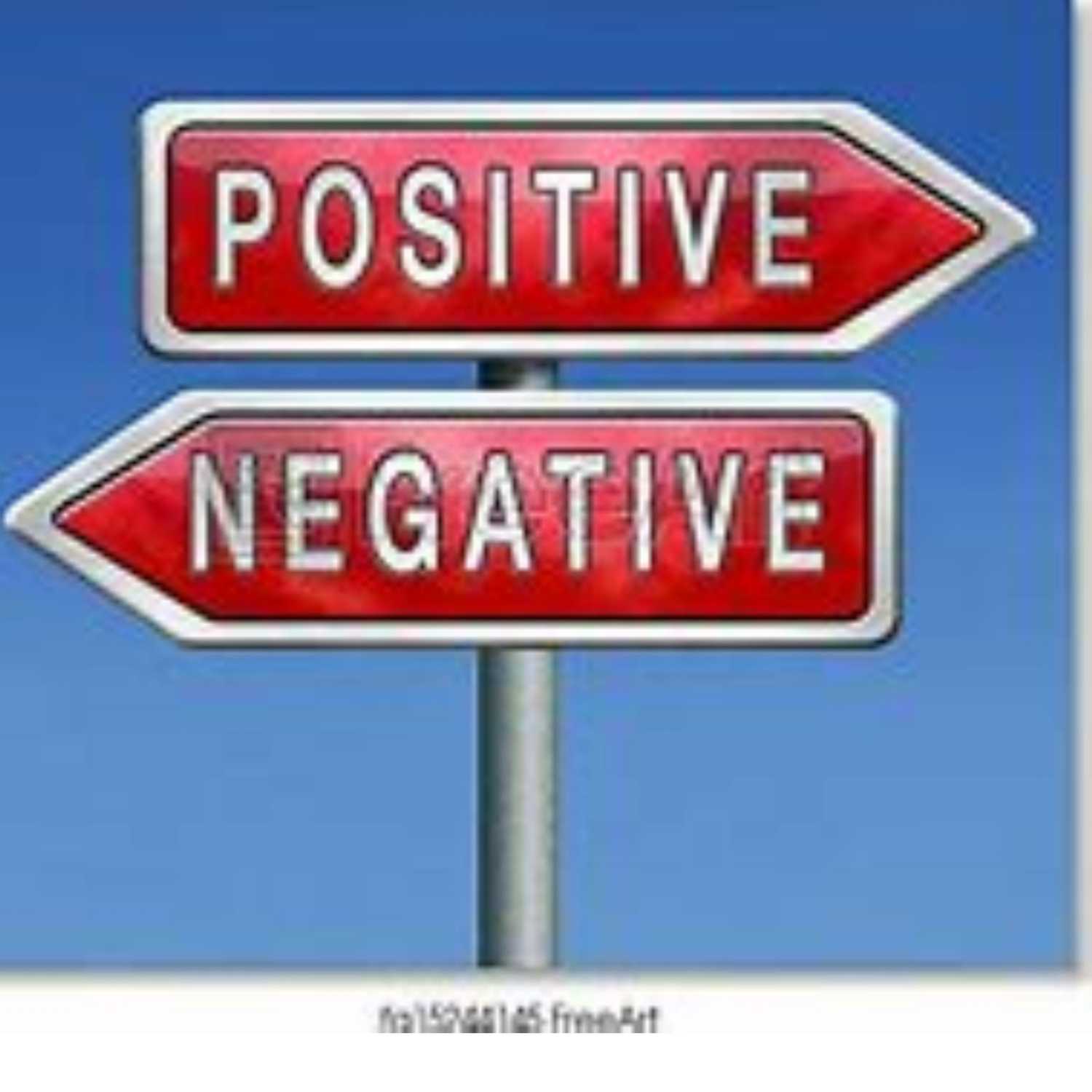 How much of your positivity are you willing to let a negative person take?