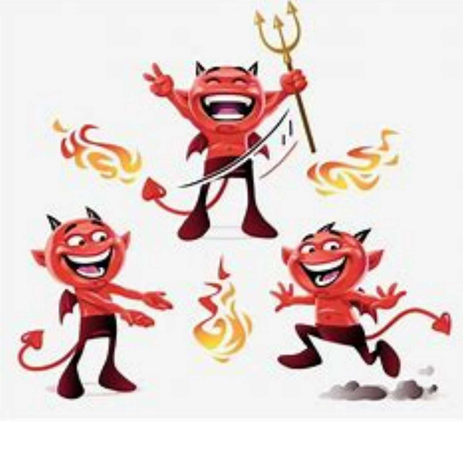 Stop making the devil happy:  release that stress