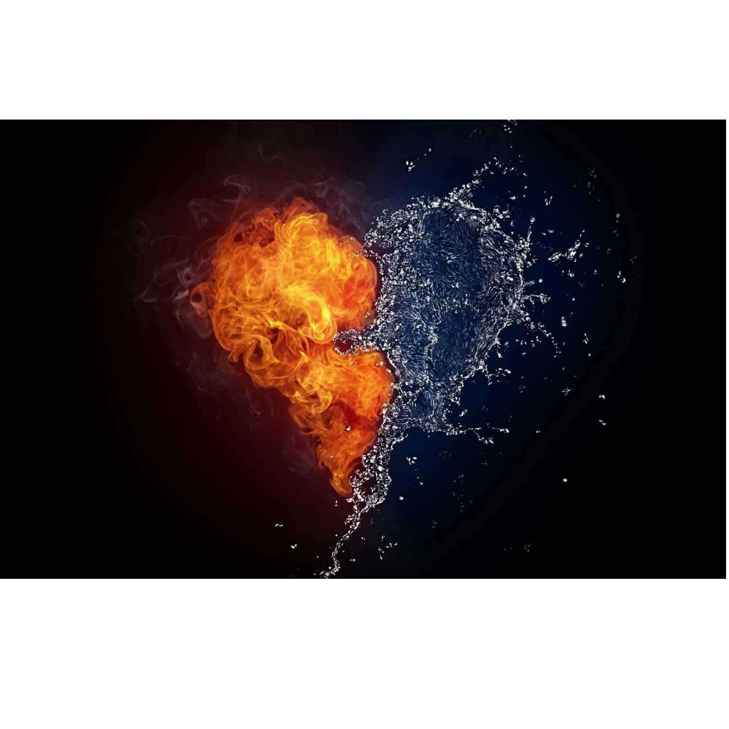 Ice or lighter fluid?  It's up to you.