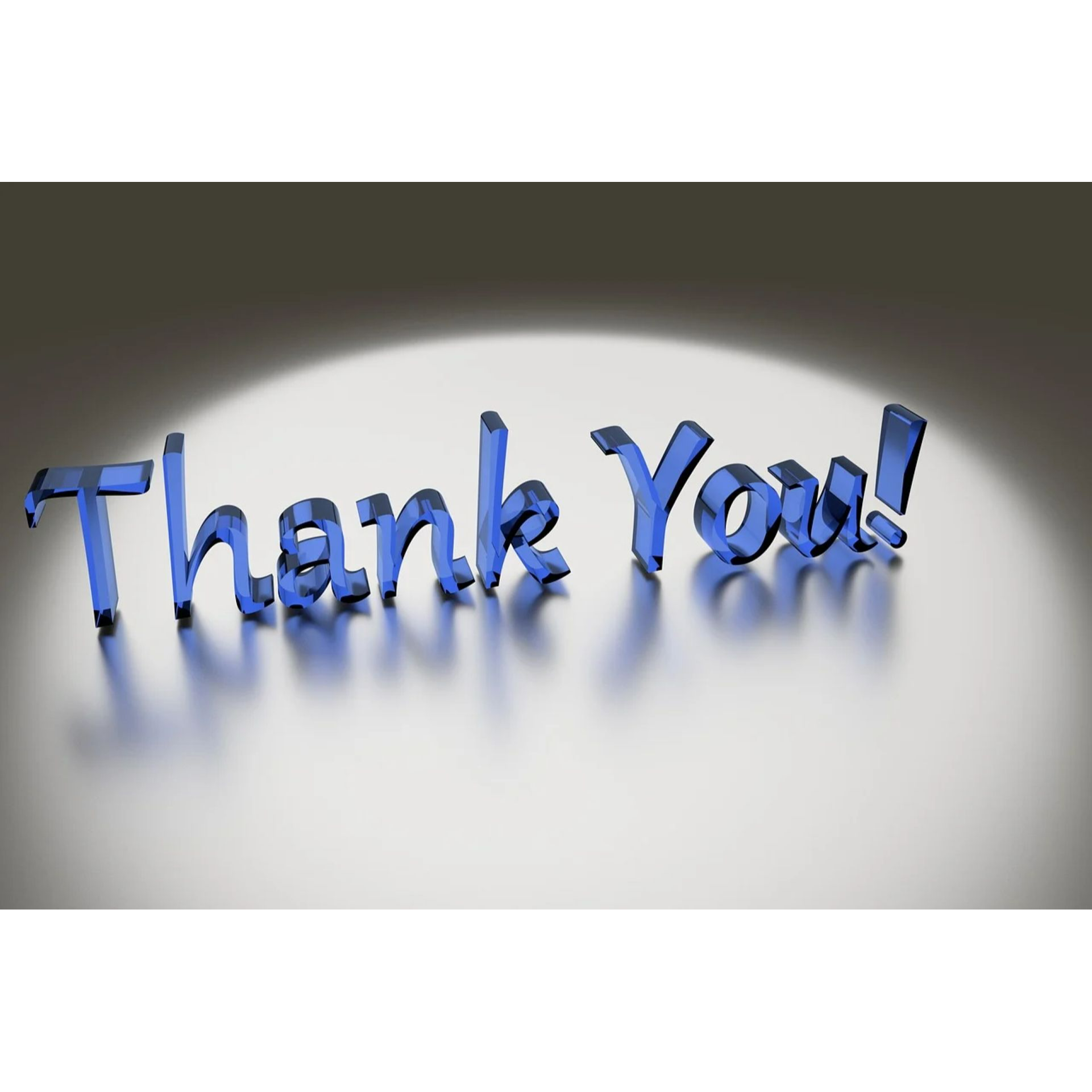 Just say thank you episode artwork