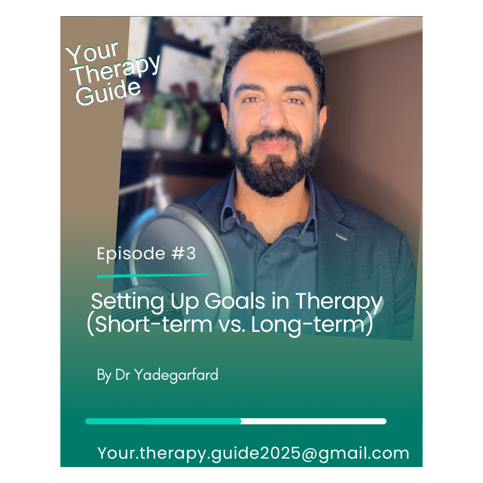 Episode 3: Setting up goals in therapy (Short-term vs. Long-term)