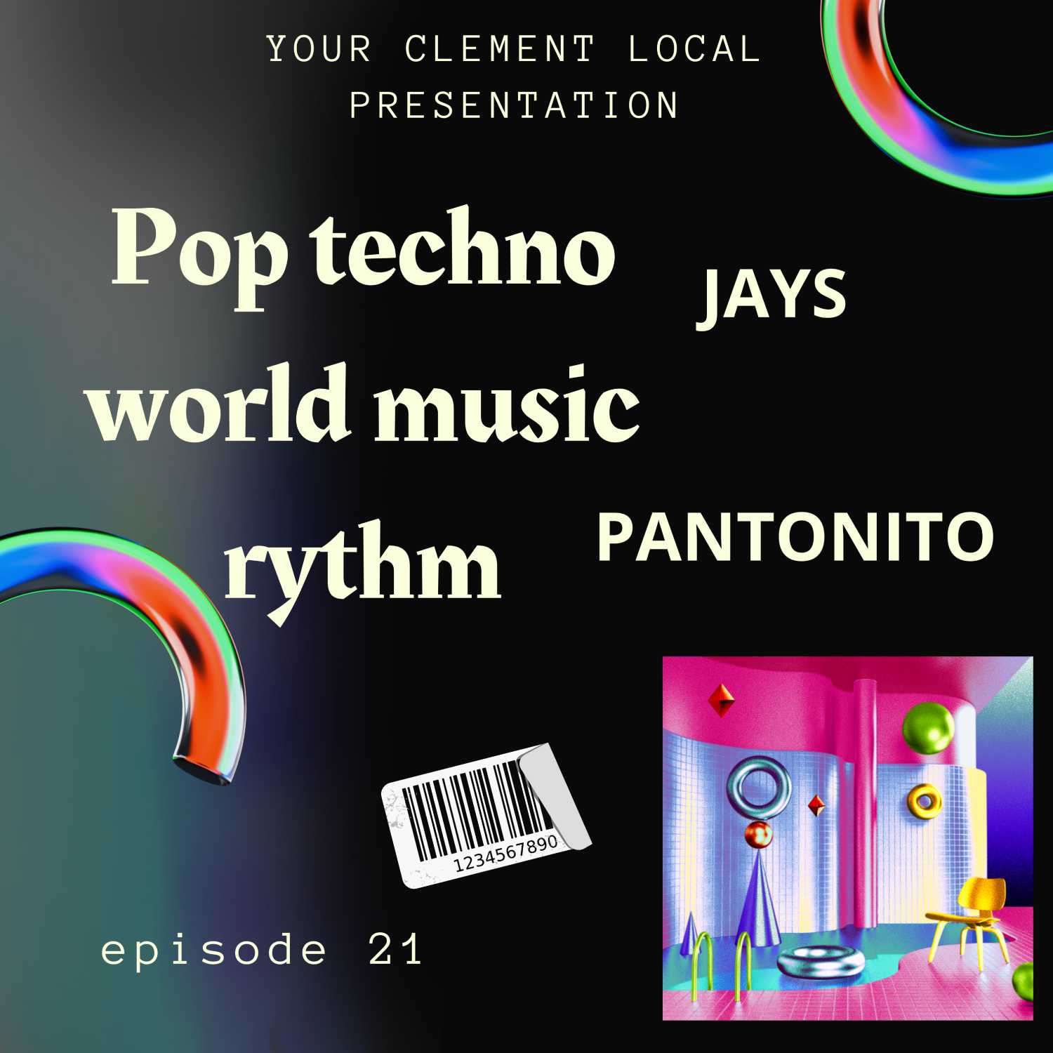 your clement podcast local artist