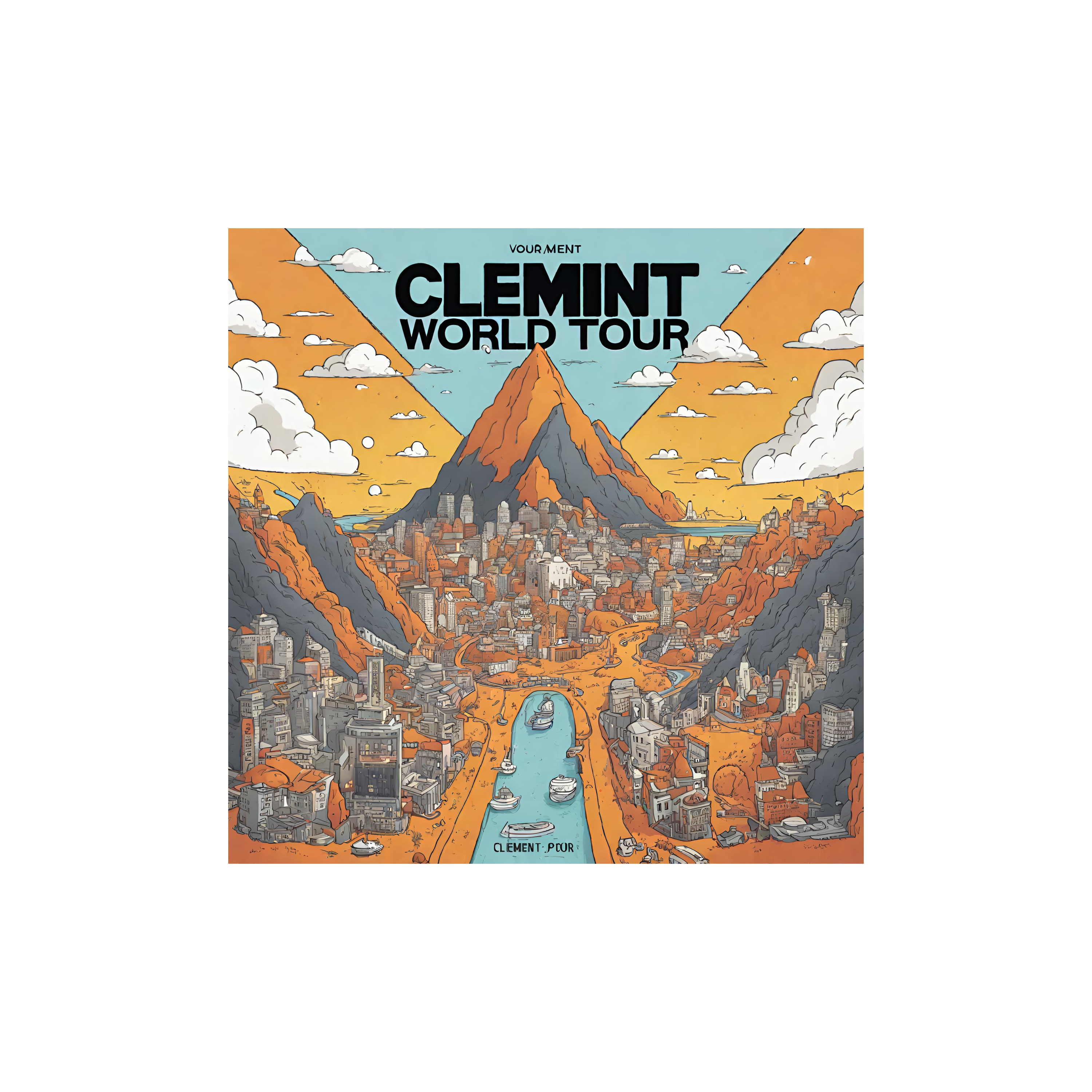 your clement podcast local artist
