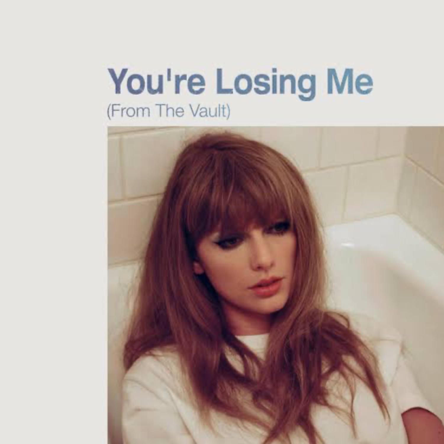 You’re Losing Me cover art