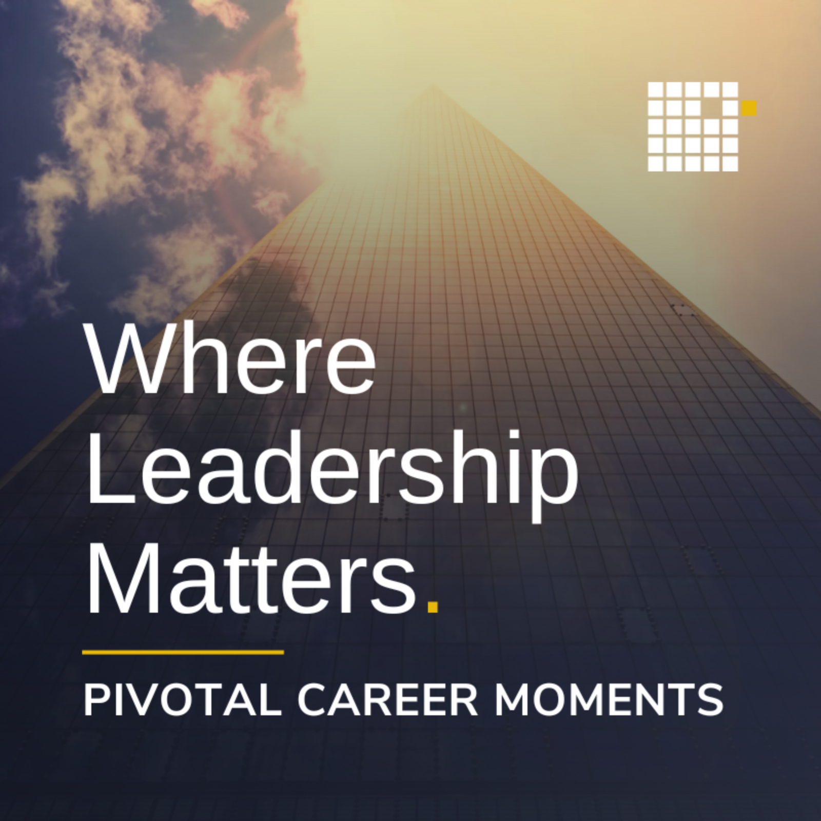 Where Leadership Matters – A Podcast Series by Odgers podcast artwork