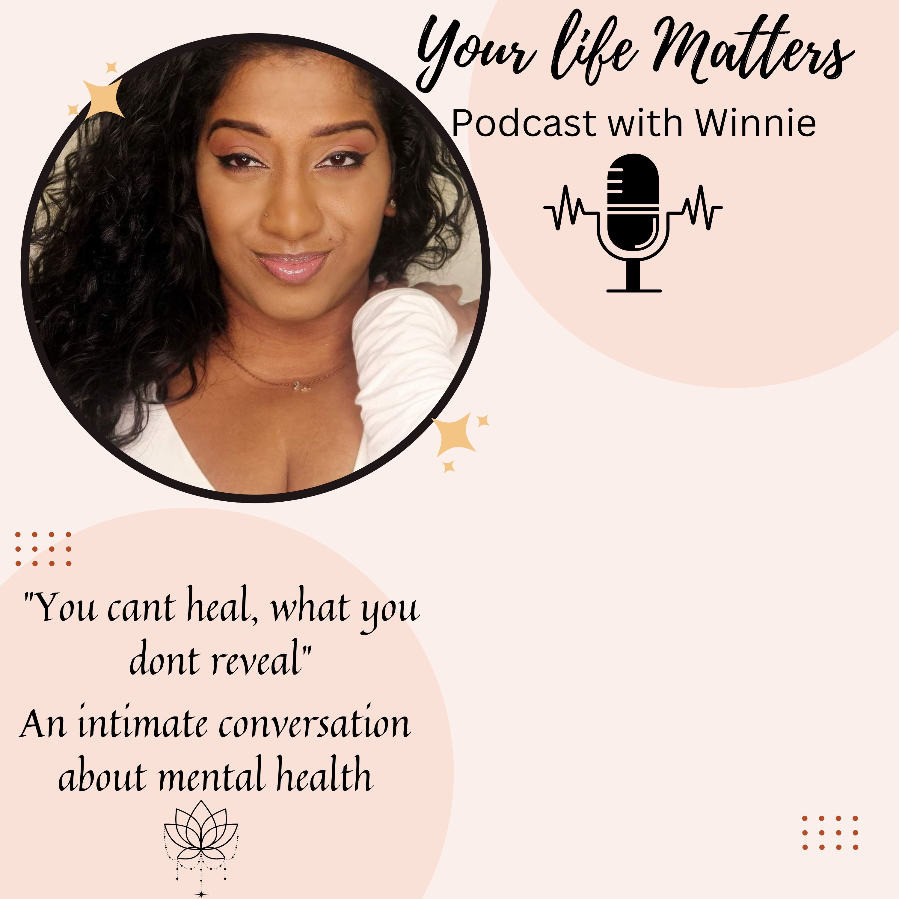 Your  life matters podcast artwork