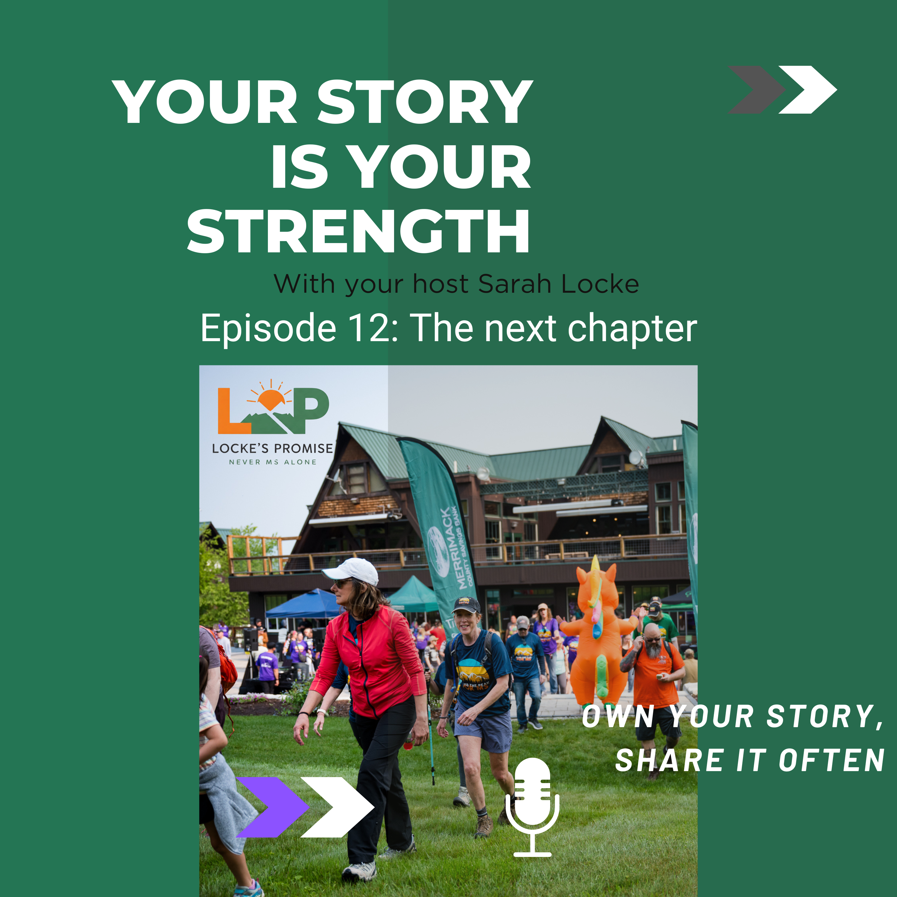 Your Story Is Your Strength