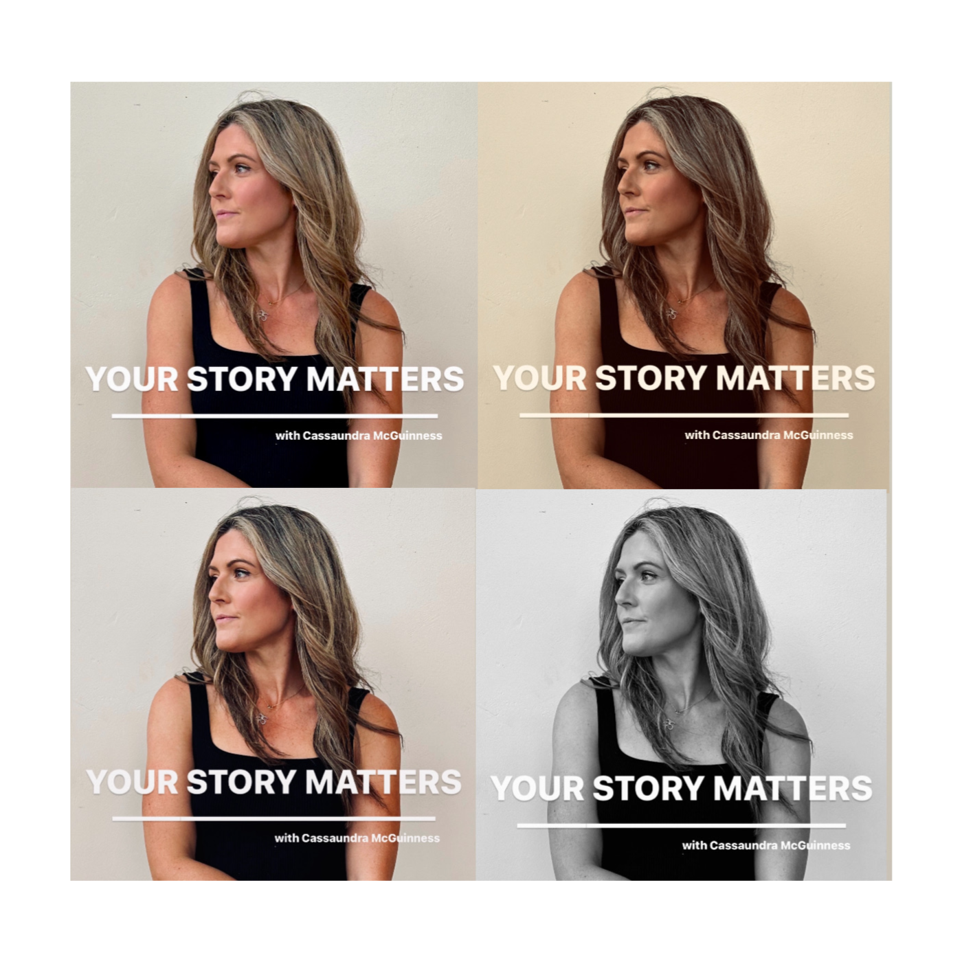 Your Story Matters Podcast with Cassaundra McGuinness