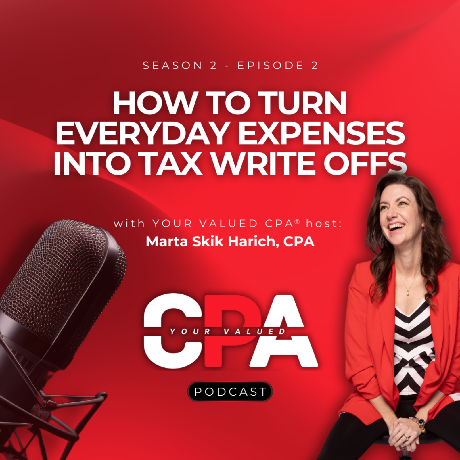How to Turn Everyday Expenses into Tax Write Offs (Cautionary Advice) episode artwork